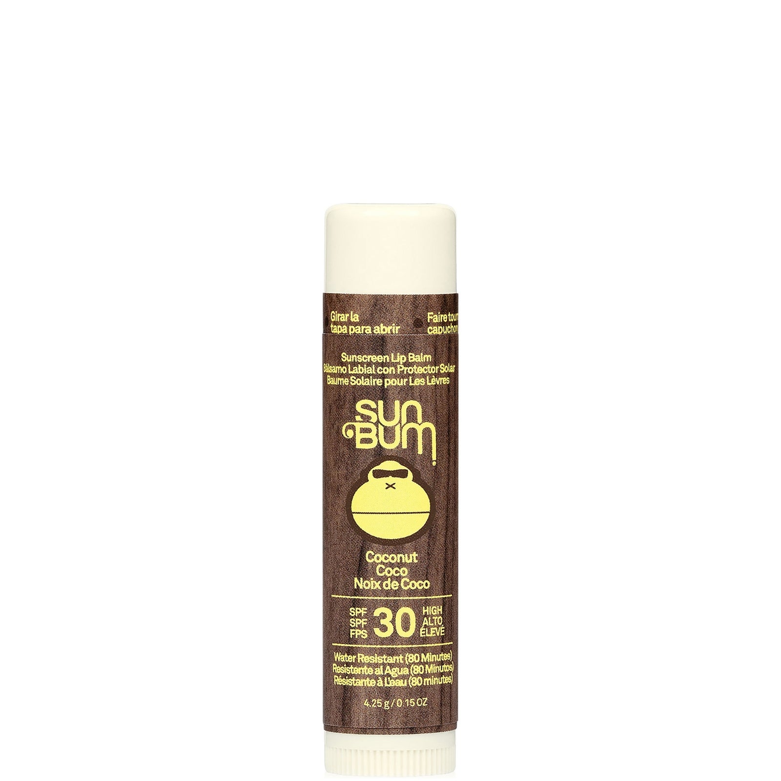 Sun Bum Original SPF30 Lip Balm 4.25g (Various Options) - Coconut