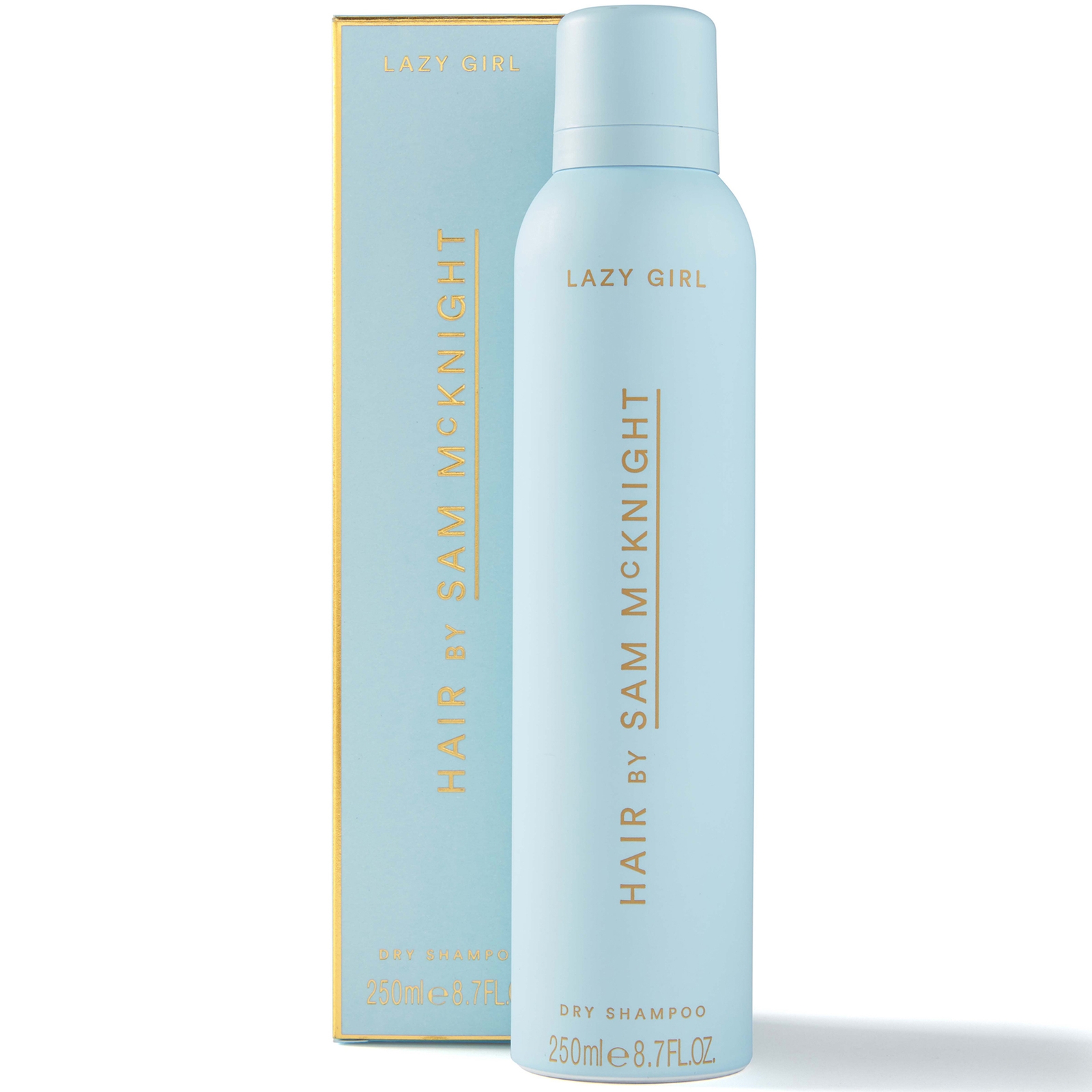 Hair by Sam McKnight Lazy Girl Dry Shampoo 250ml