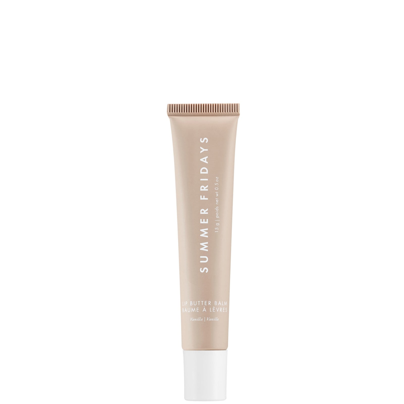 Summer Fridays Lip Butter Balm Moisturising Lip Balm Shade Vanilla 15 G - Image 2