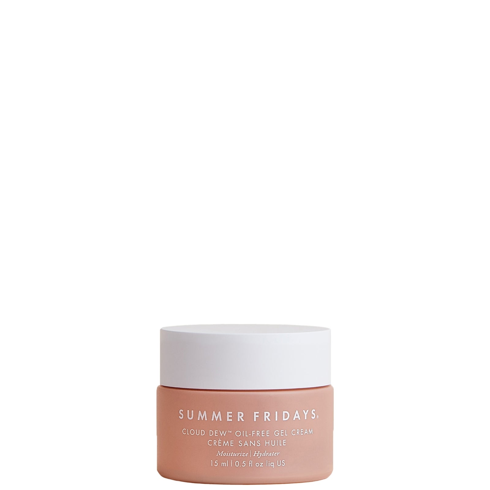 SUMMER FRIDAYS Cloud Dew Gel Cream Moisturizer - 15ml