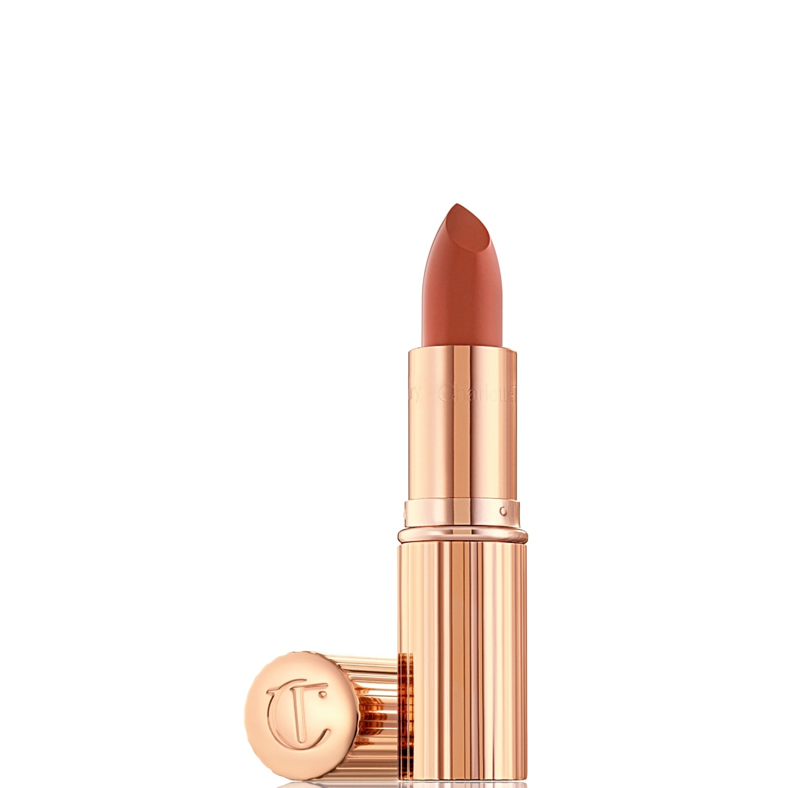 Charlotte Tilbury K.i.s.s.i.n.g Lipstick - # Stoned Rose 3.5G/0.12Oz - Image 5