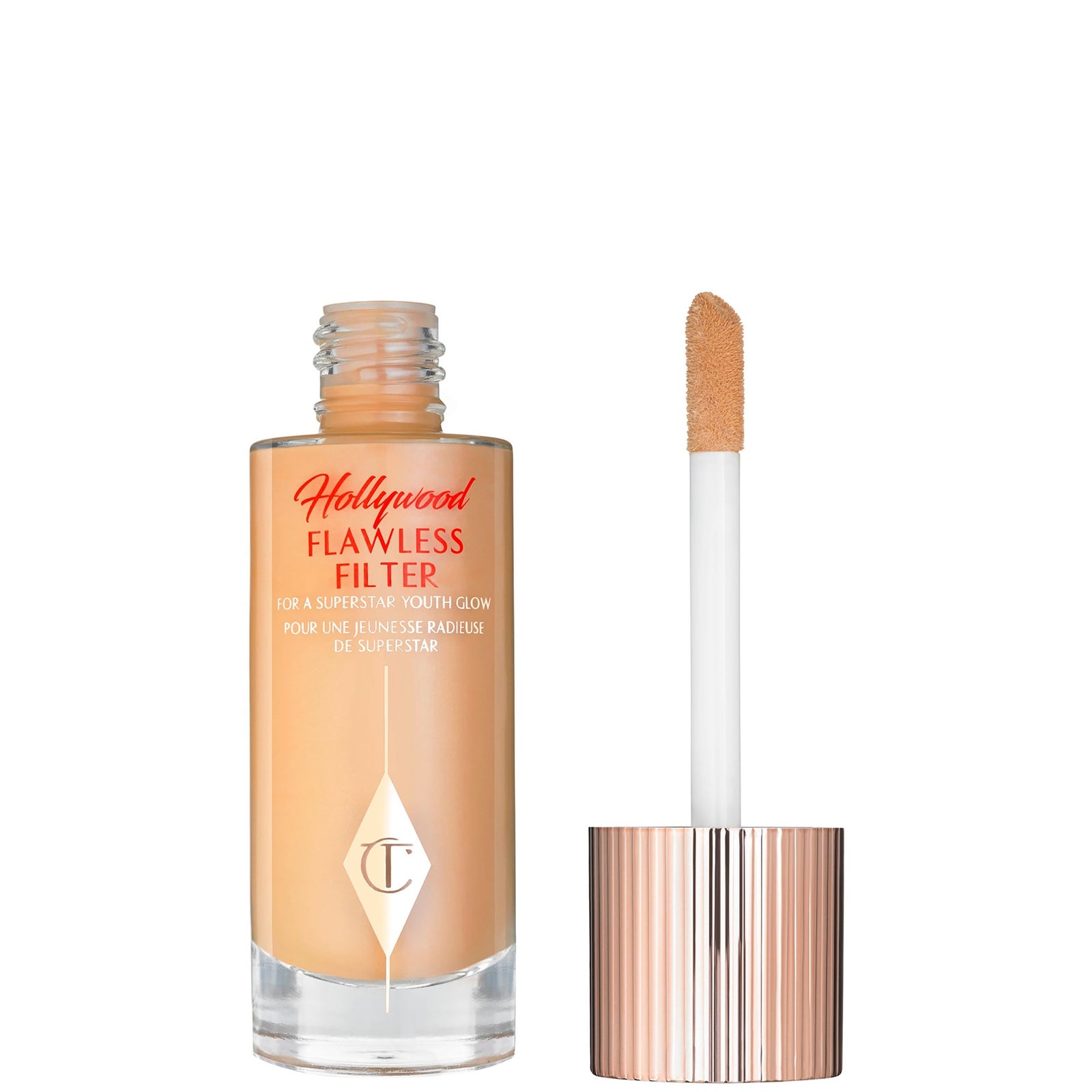 Charlotte Tilbury Hollywood Flawless Filter (Various Shades) - 4 Medium - Image 1