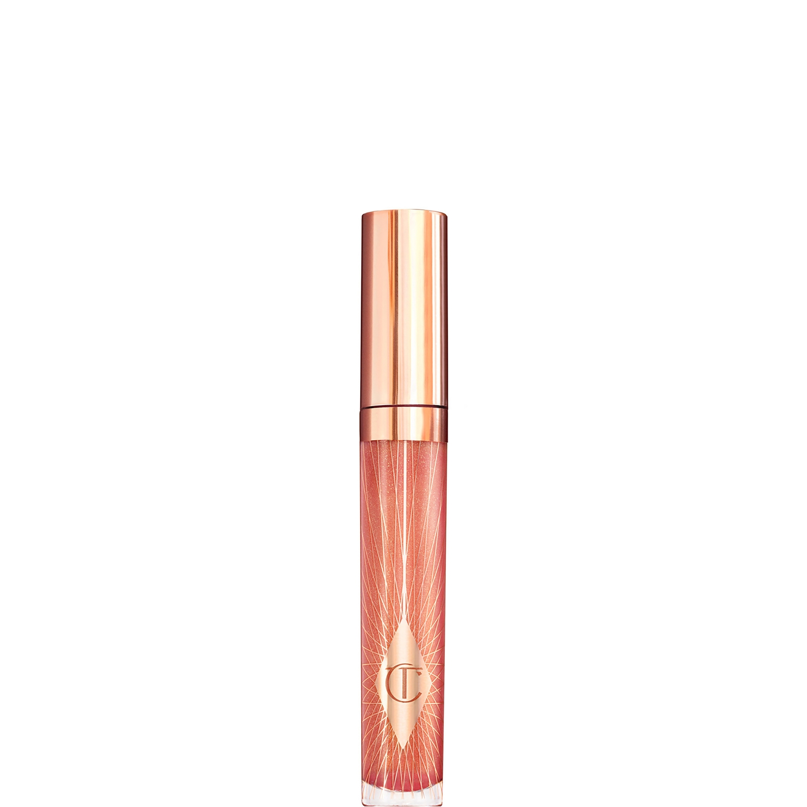 Charlotte Tilbury Collagen Lip Bath 7.9ml (Various Shades) - Peachy Plump