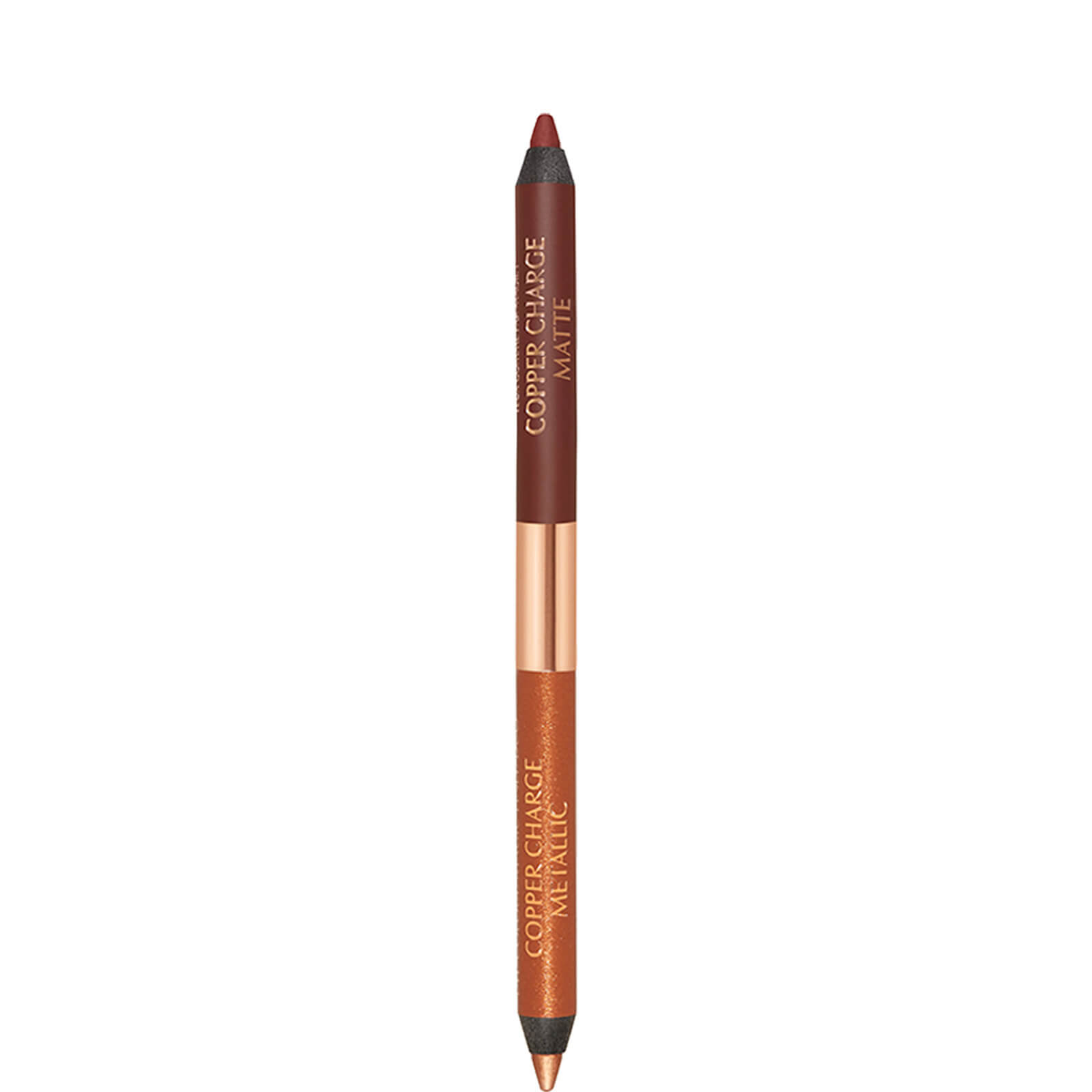 Charlotte Tilbury Eye Colour Magic Liner Duo In Coppercharge, Silk - Image 3