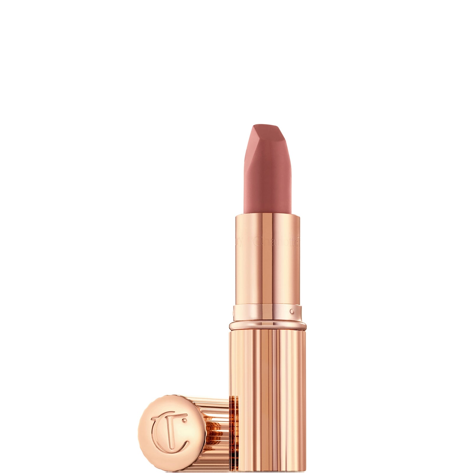 Charlotte Tilbury Matte Revolution Lipstick Supermodel Mid Toned Muted Nude Rose - Image 4