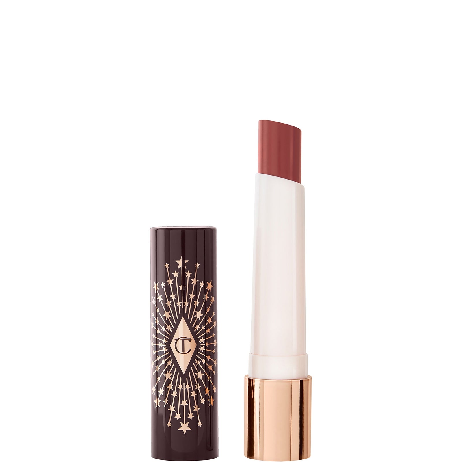 Charlotte Tilbury HYALURONIC HAPPIKISS Colour Balm Lipstick HAPPIPETAL Peach - Image 4