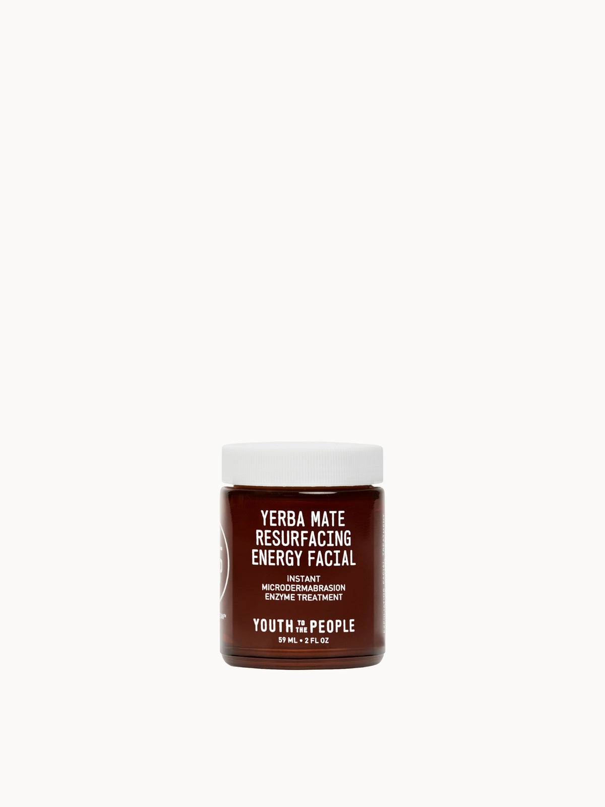 Youth To The People Yerba Mate Resurfacing Energy Facial - Full Size