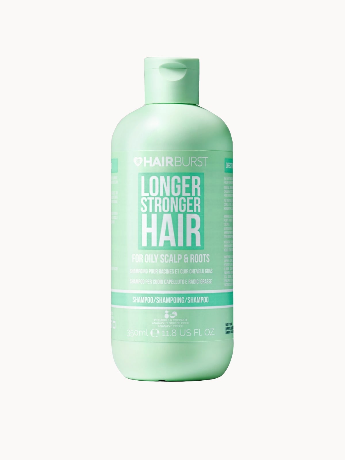 Hairburst Shampoo for Oily Roots and Scalp 350ml