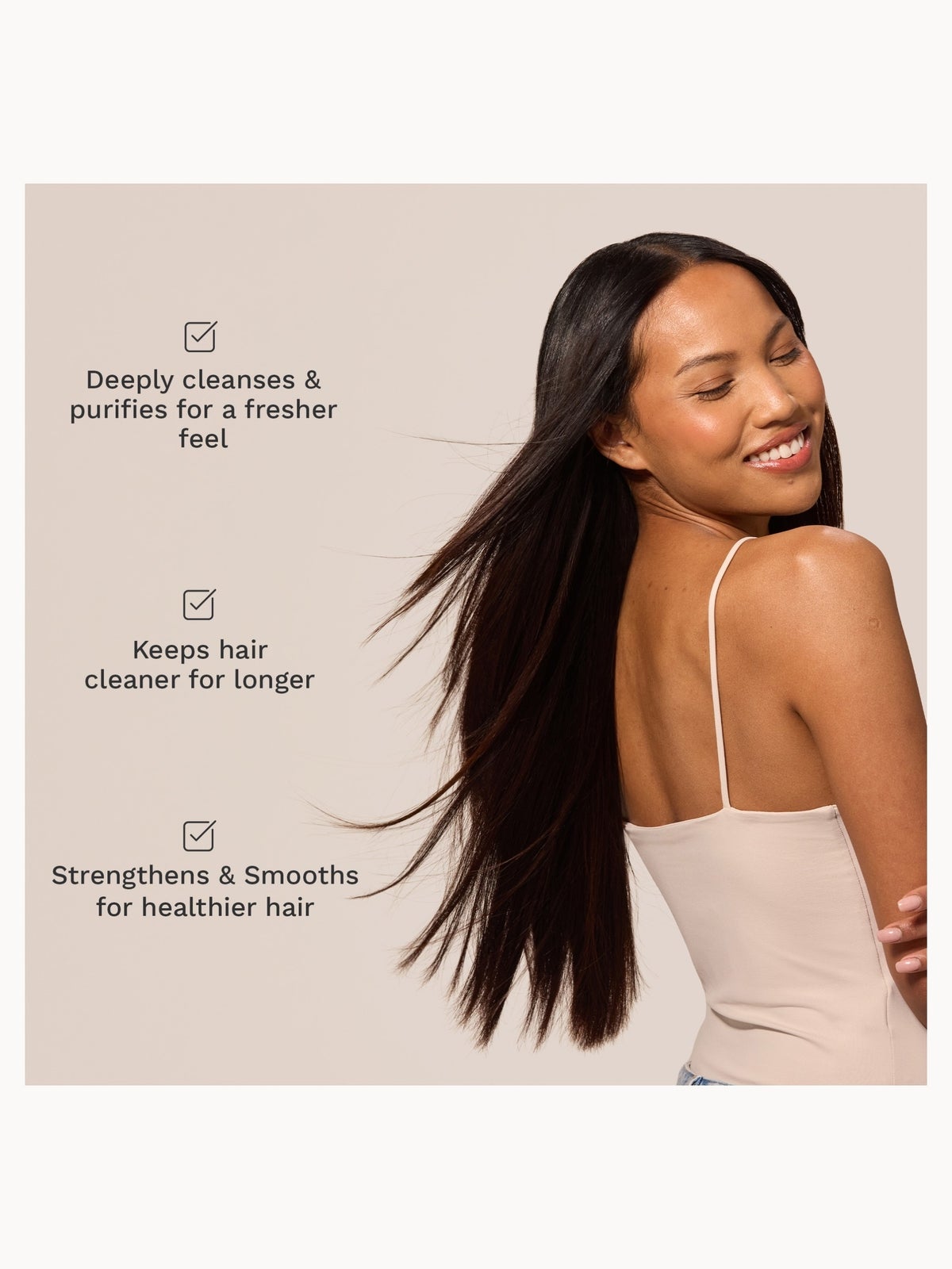 Hairburst Shampoo for Oily Roots and Scalp 350ml 3