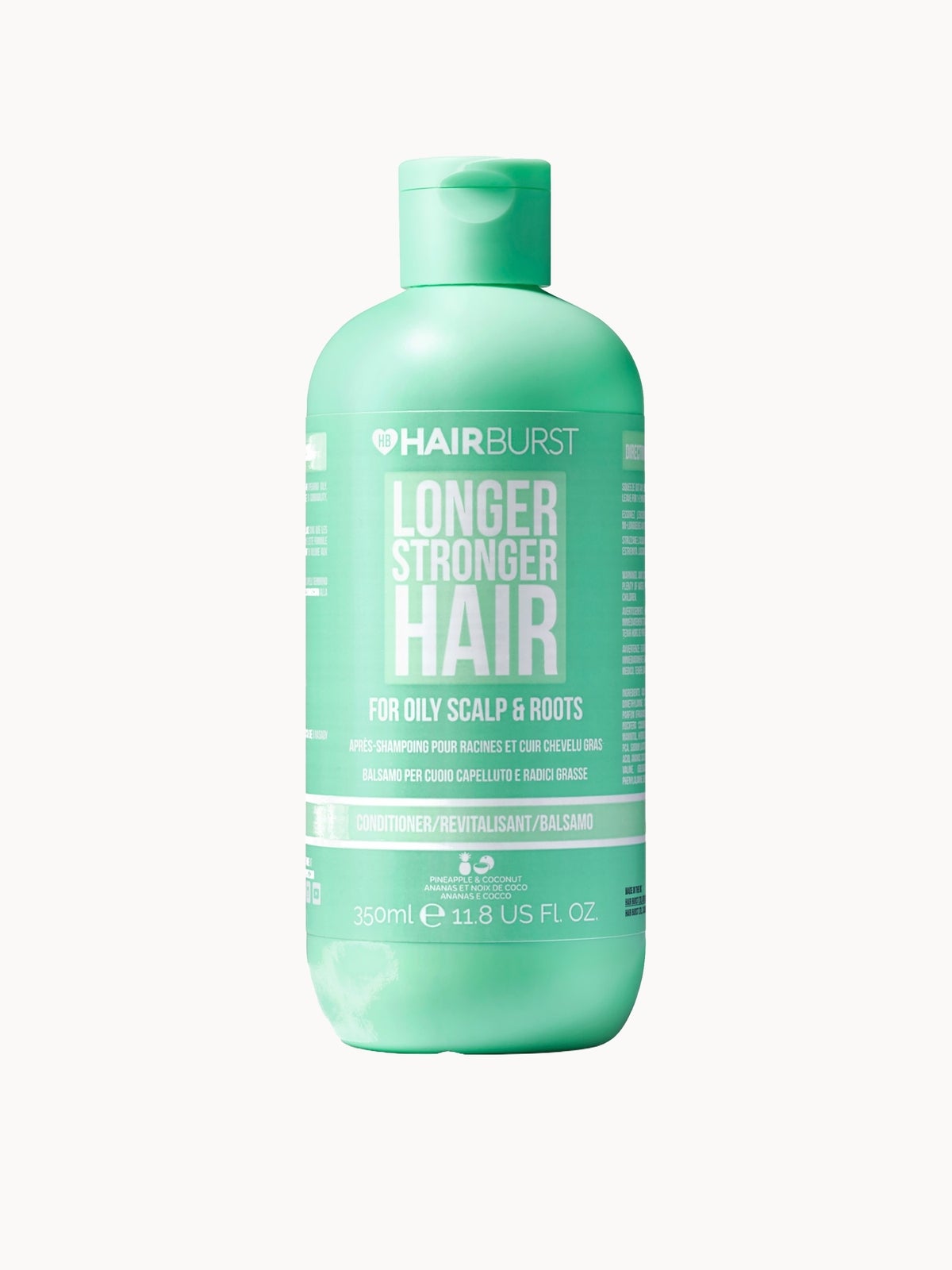 Hairburst Conditioner for Oily Roots and Scalp 350ml