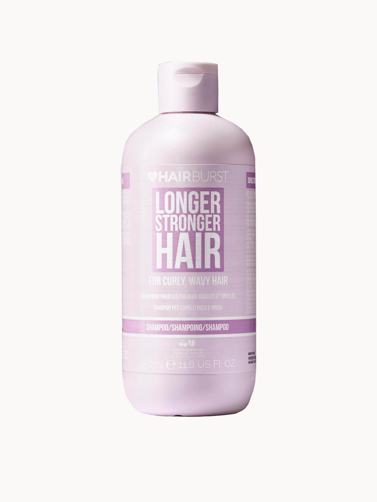 Hairburst Shampoo for Curly, Wavy Hair 350ml