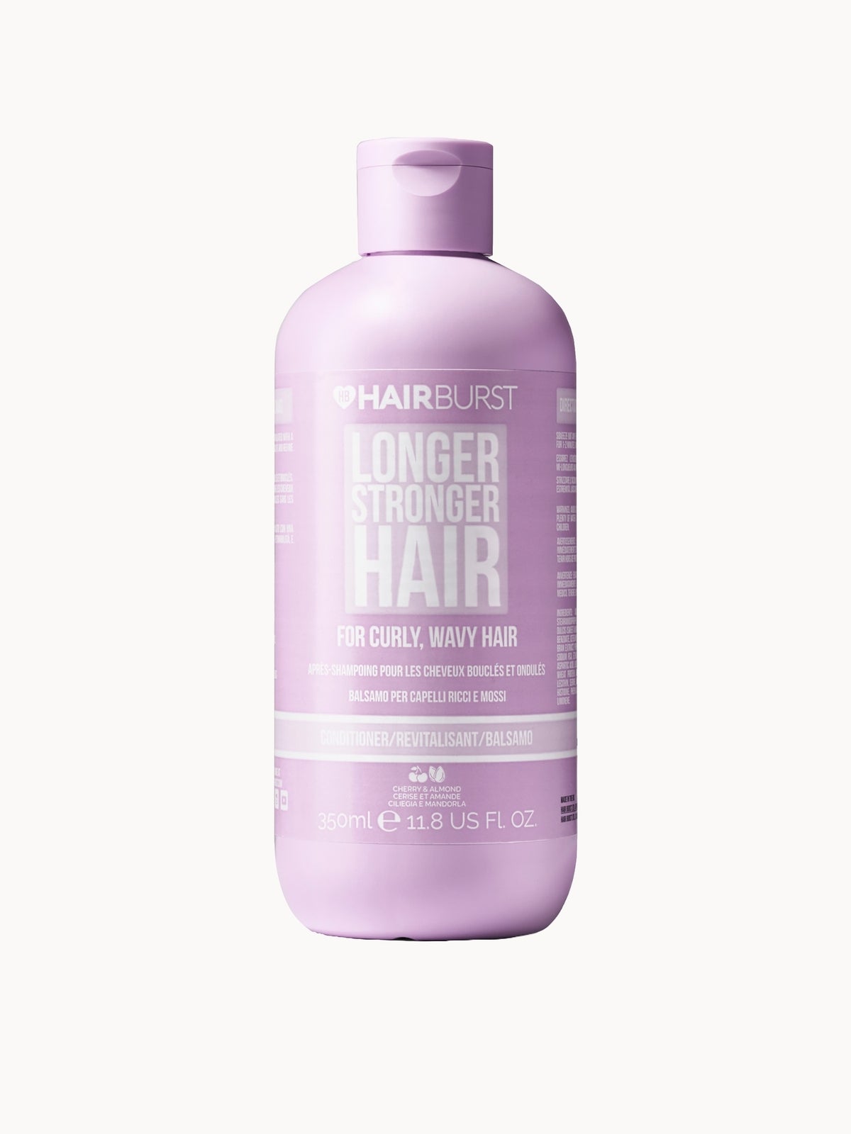 Hairburst Conditioner for Curly, Wavy Hair 350ml