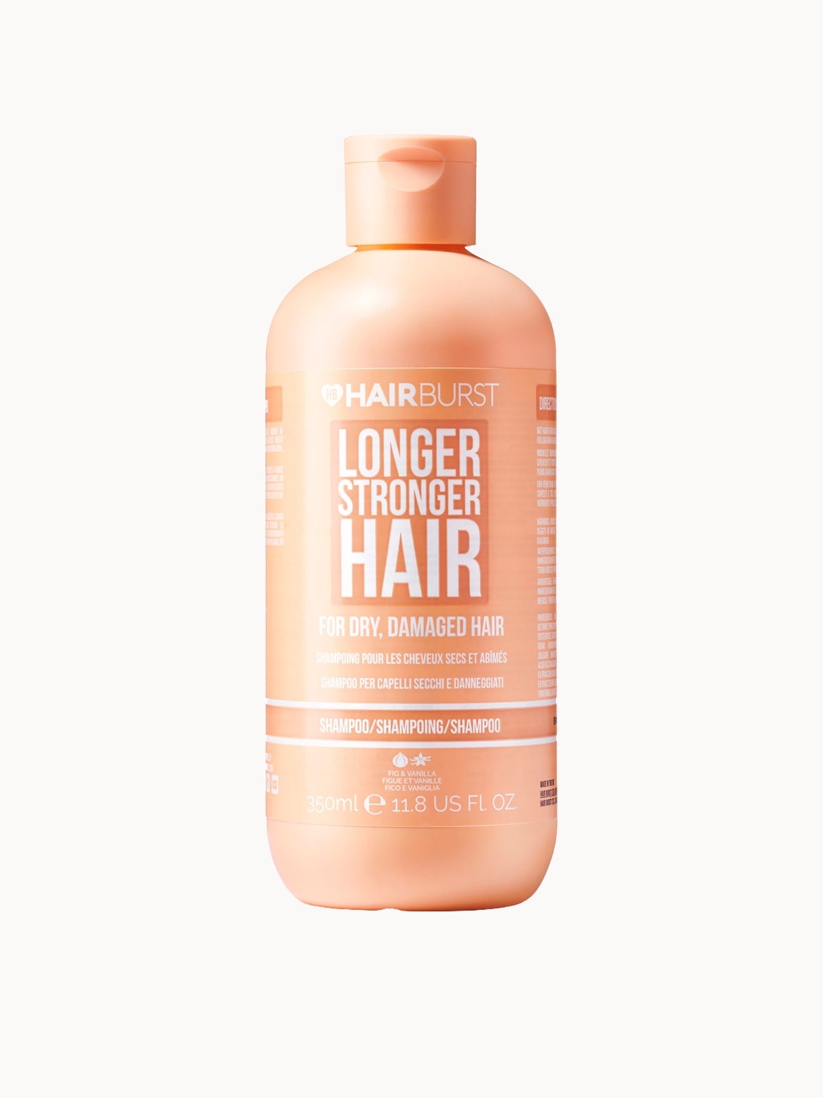 Hairburst Shampoo for Dry, Damaged Hair 350ml