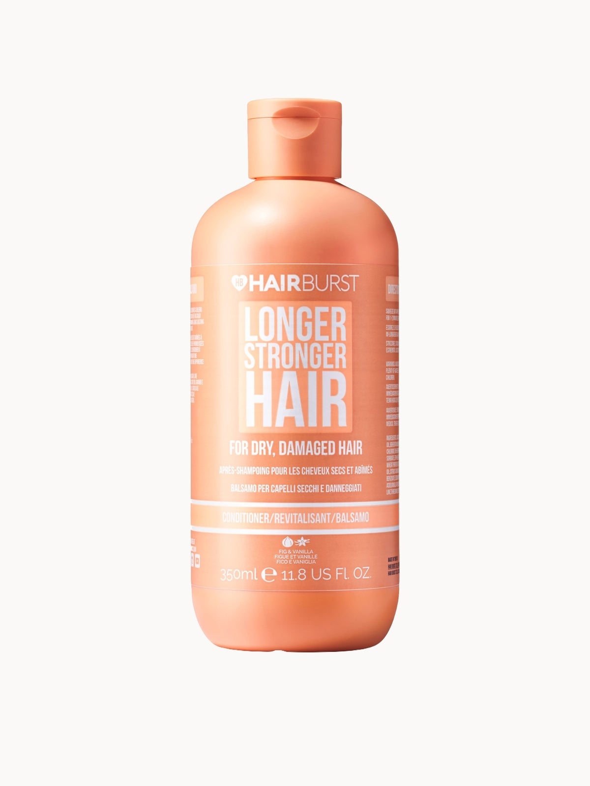 Hairburst Conditioner for Dry, Damaged Hair 350ml