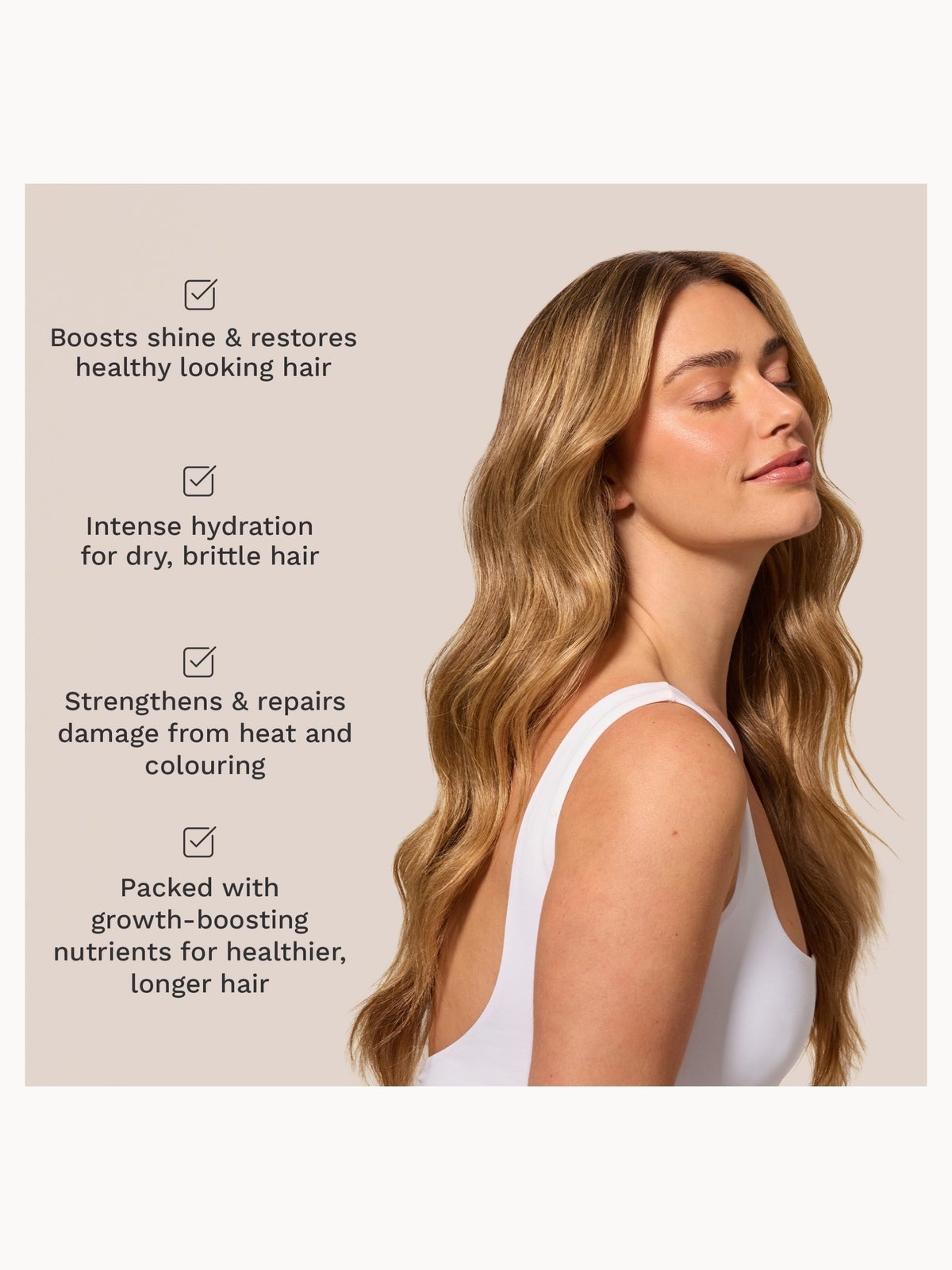 Hairburst Conditioner for Dry, Damaged Hair 350ml 3