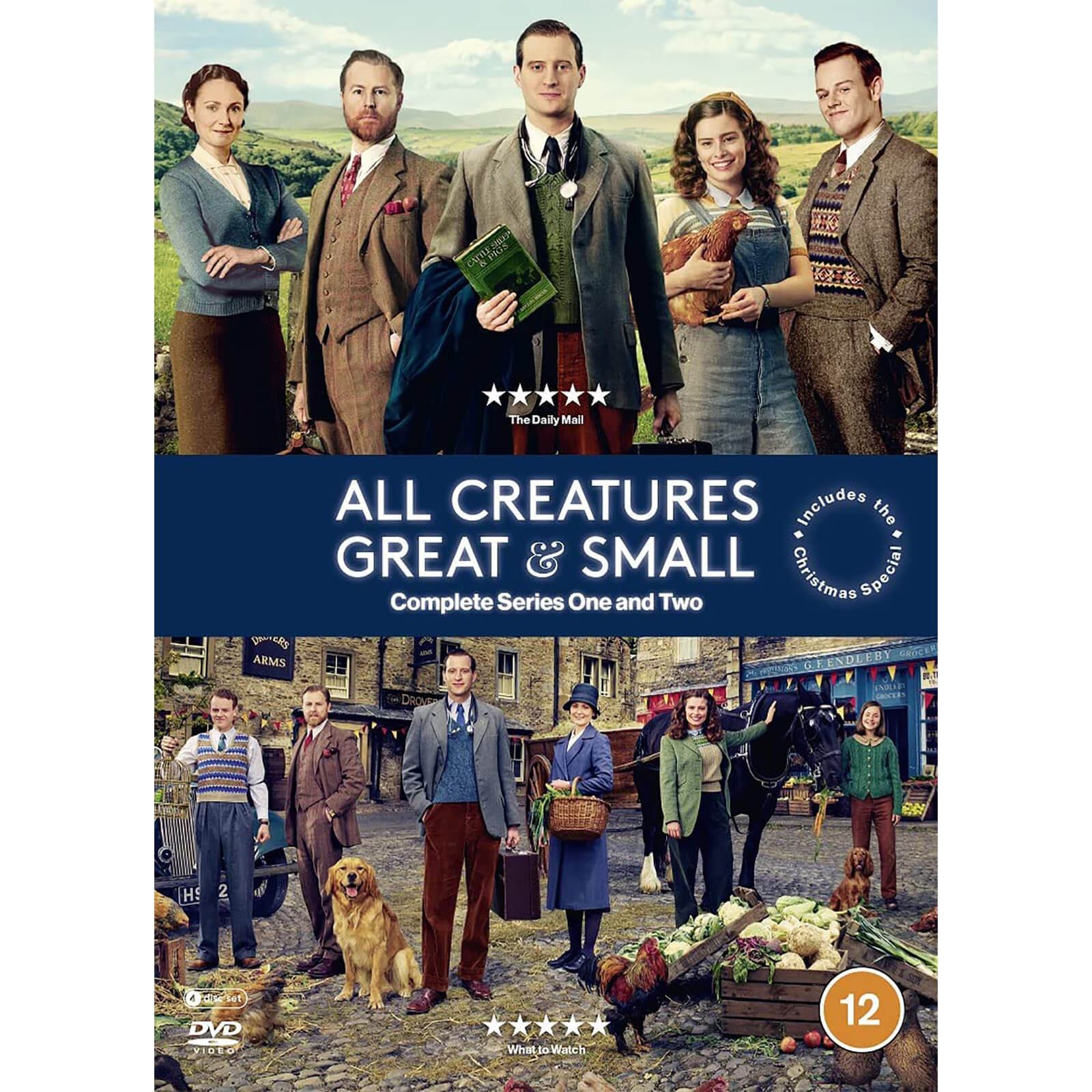 Image of All Creatures Great & Small: Series 1-2