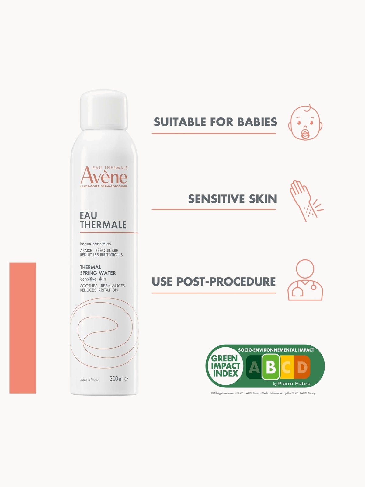 Avène Thermal Spring Water Duo Bundle 3