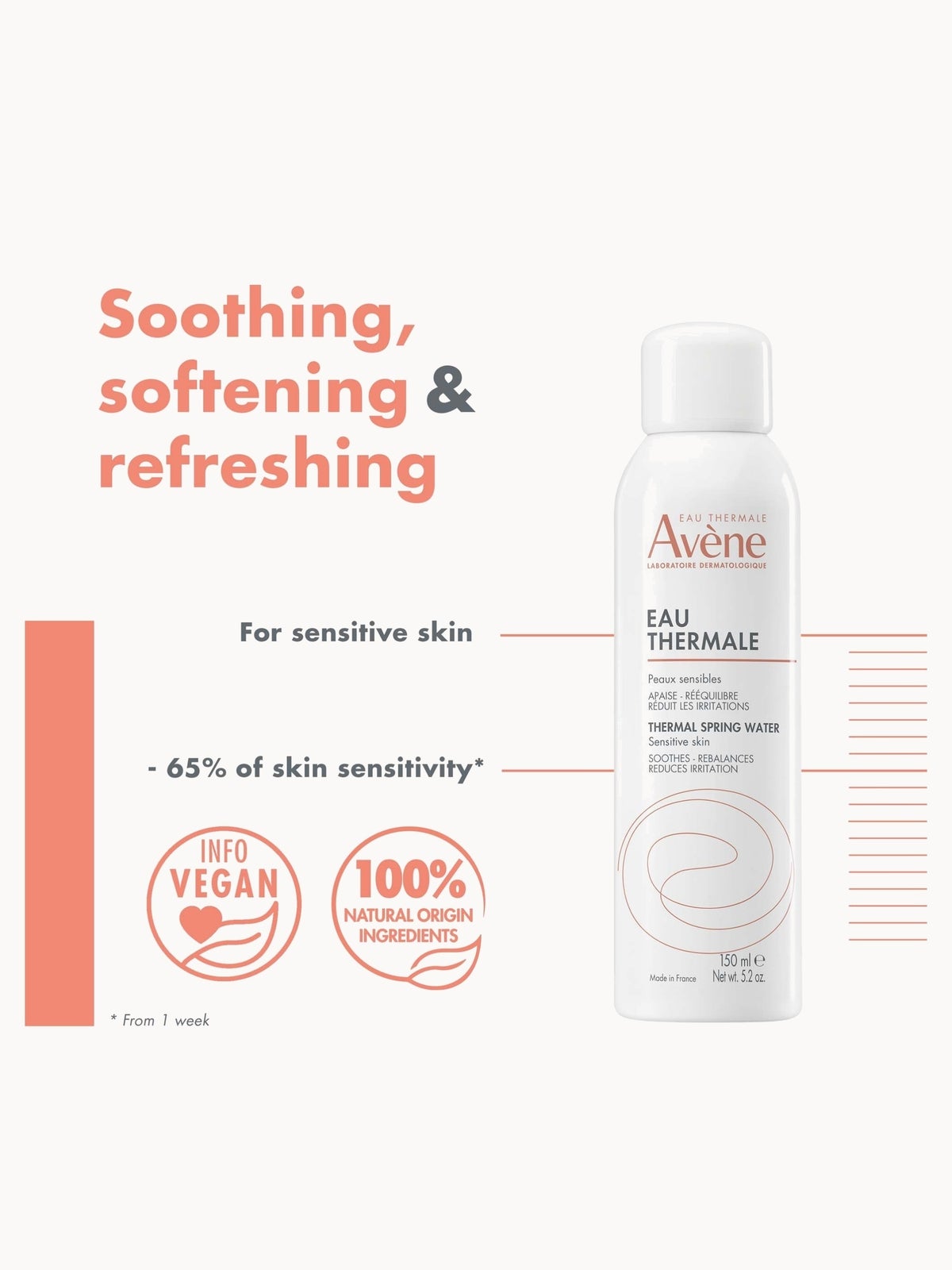 Avène Soothing Skin Bundle 4