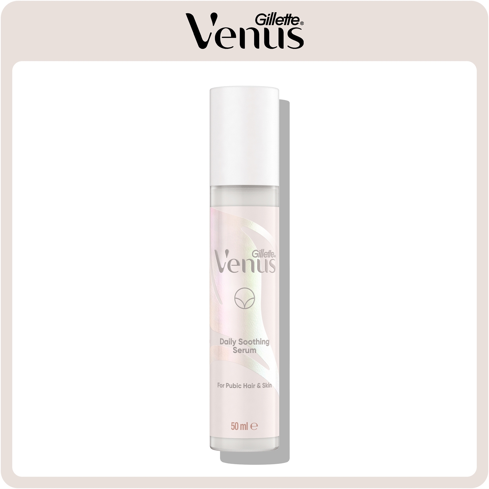 Gillette Venus Daily Soothing Serum for Pubic Hair and Skin (50ml)