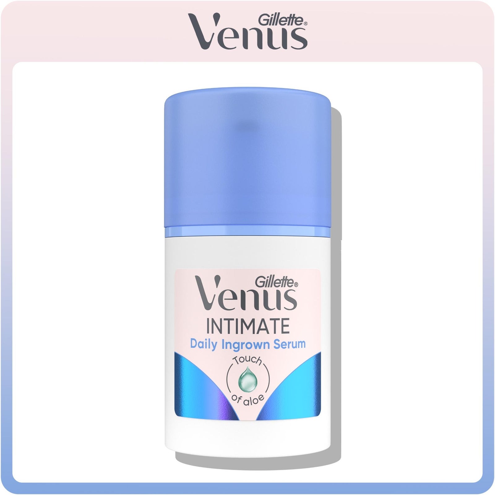 Satin Care Pubic Hair & Skin Daily Ingrown Serum  50 ml