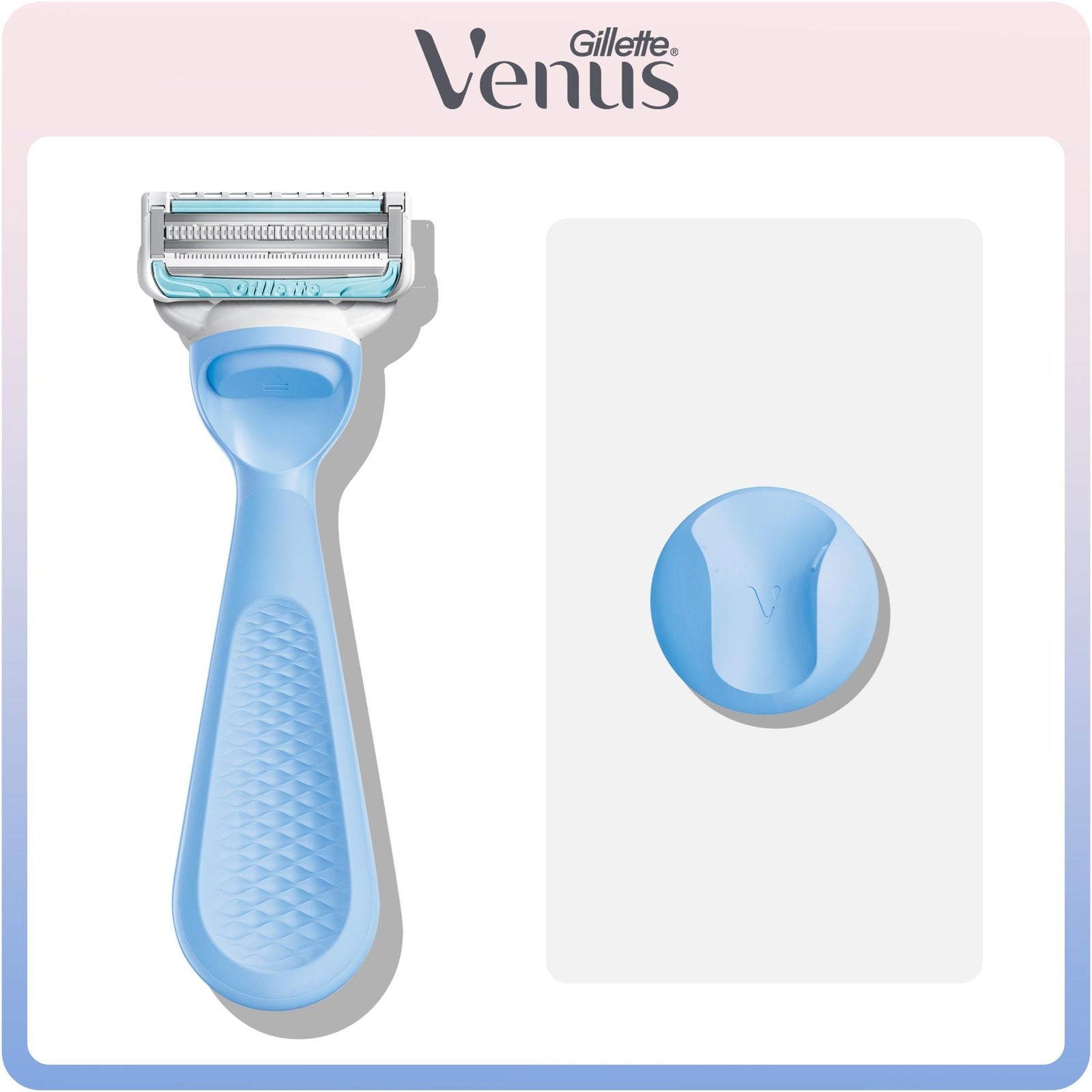 Gillette Venus Pubic Hair & Skin Razor for Women
