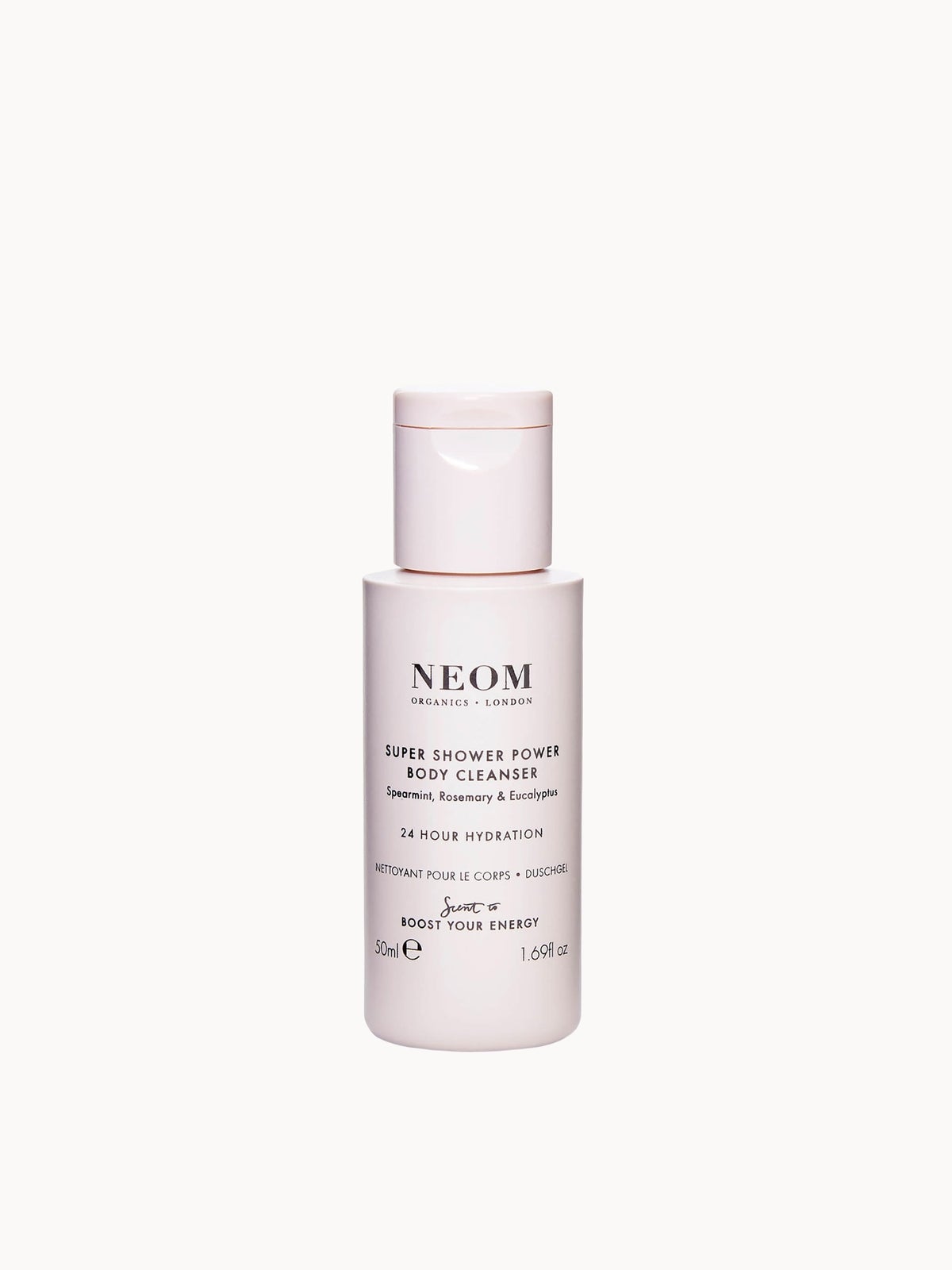 NEOM Wellbeing Super Shower Power Body Cleanser 50ml