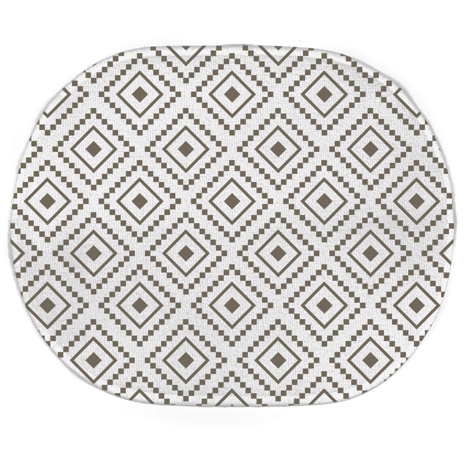 Bondi Oval Bath Mat