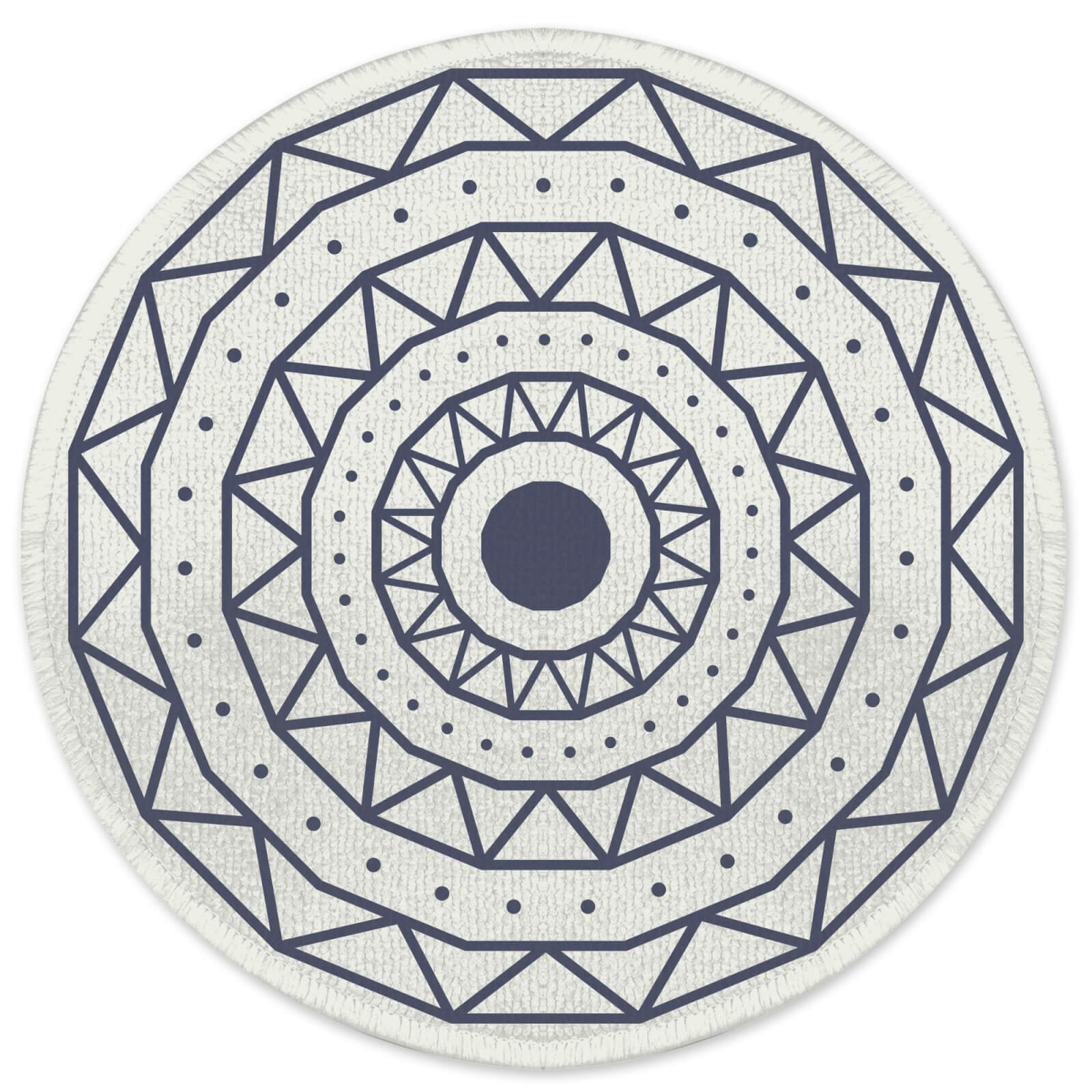 Decorsome Krevad Round Bath Mat