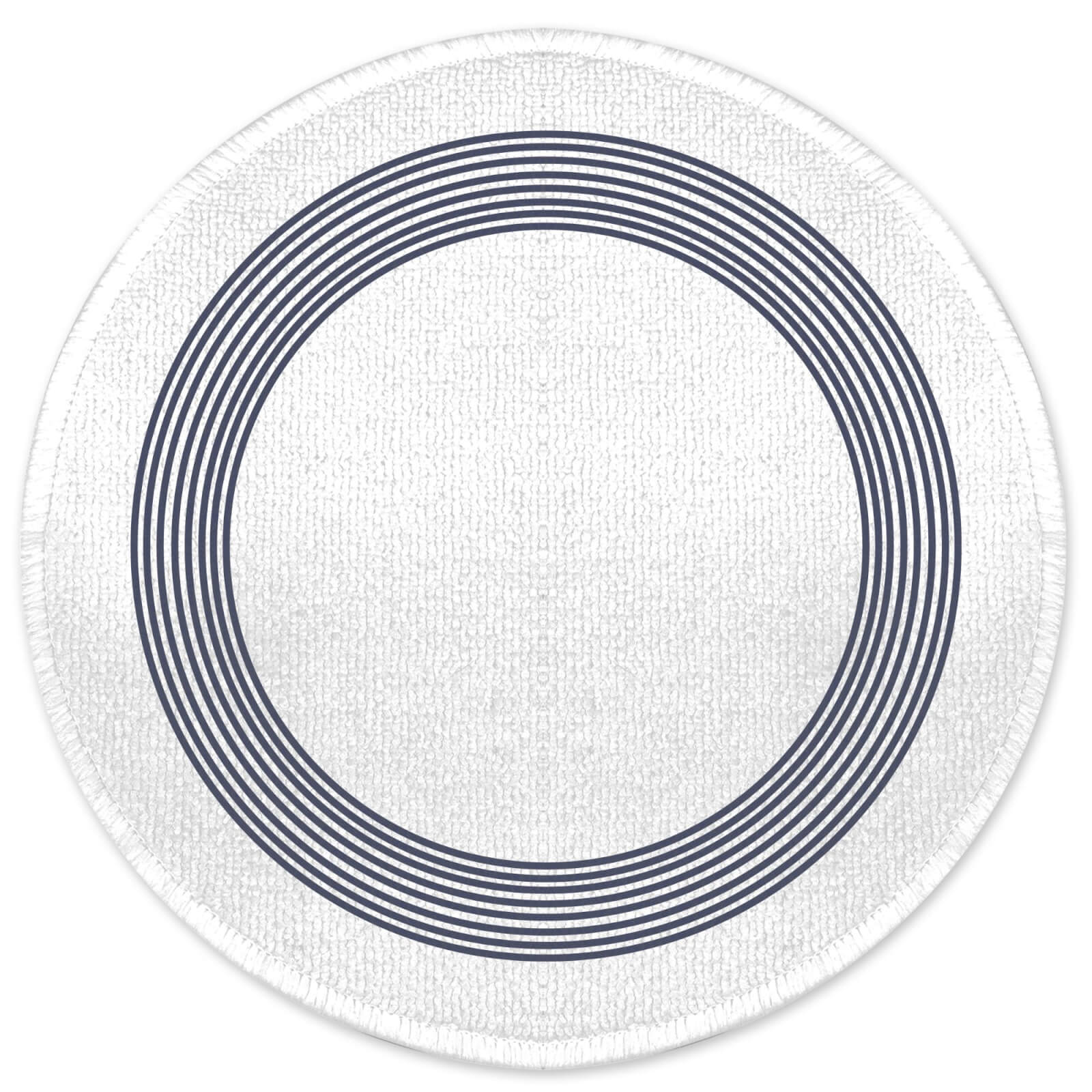 Decorsome Tänker Round Bath Mat