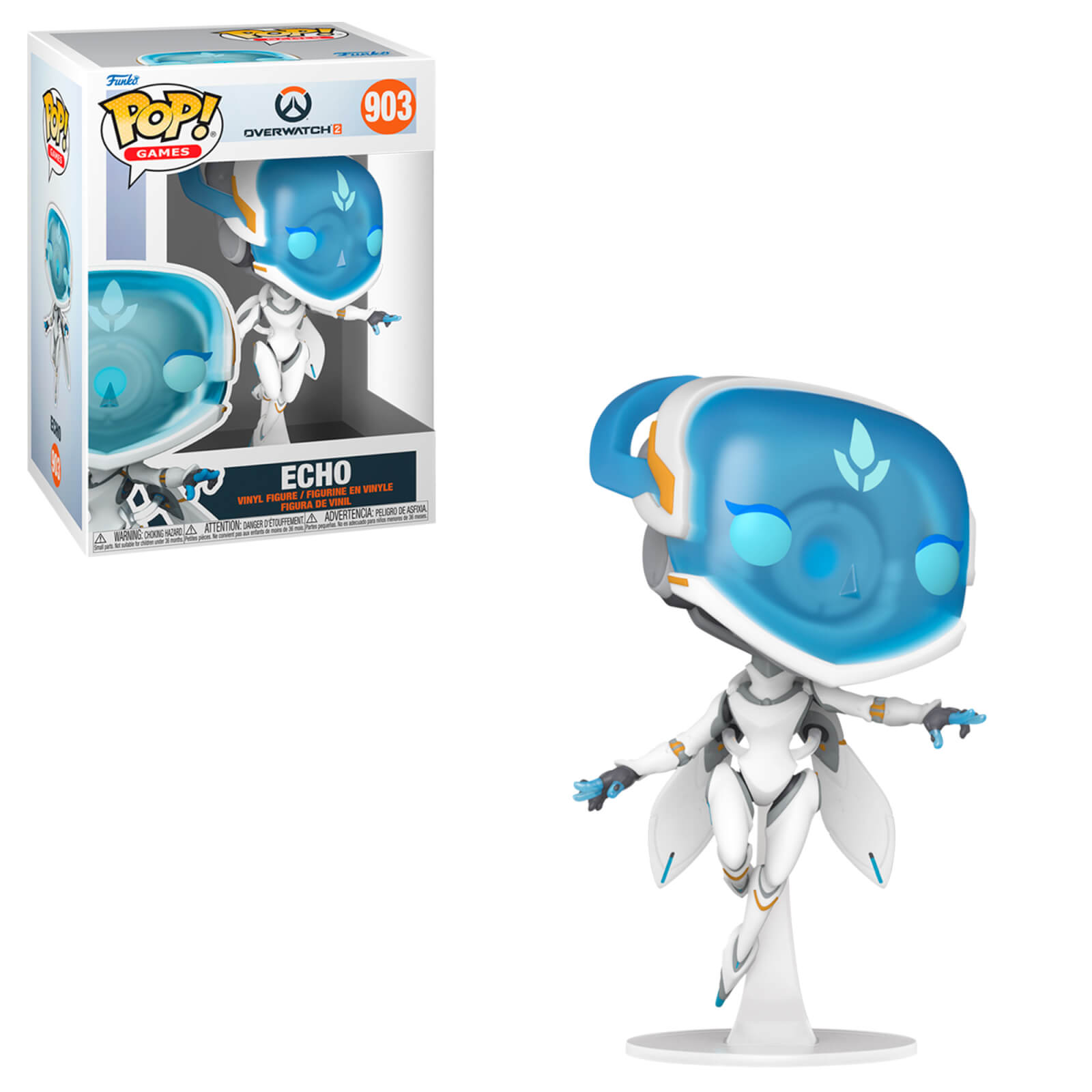 Overwatch 2 Echo Funko Pop Vinyl ScifiTVGuide