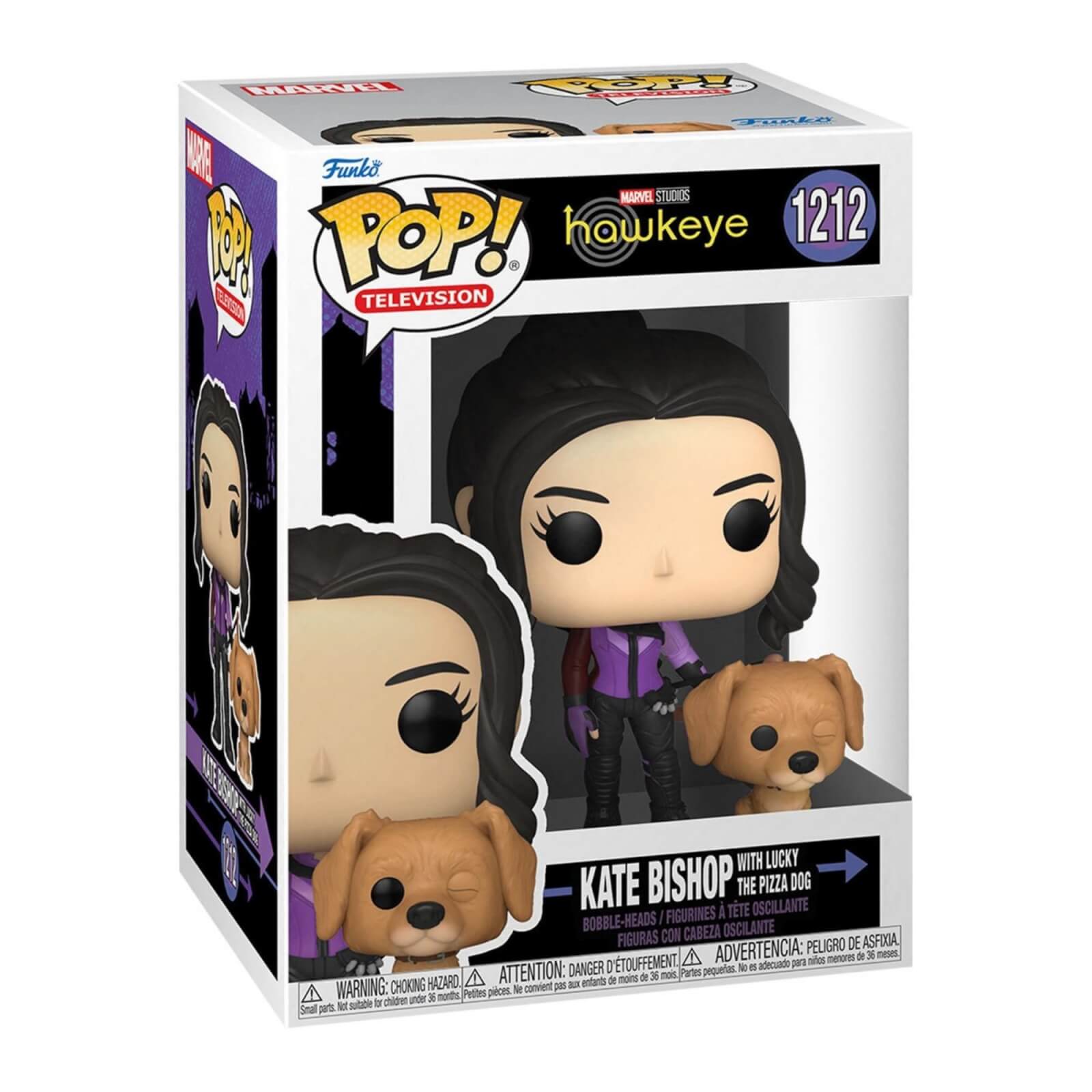 Funko Pop! Hawkeye + Buddy - vue 7