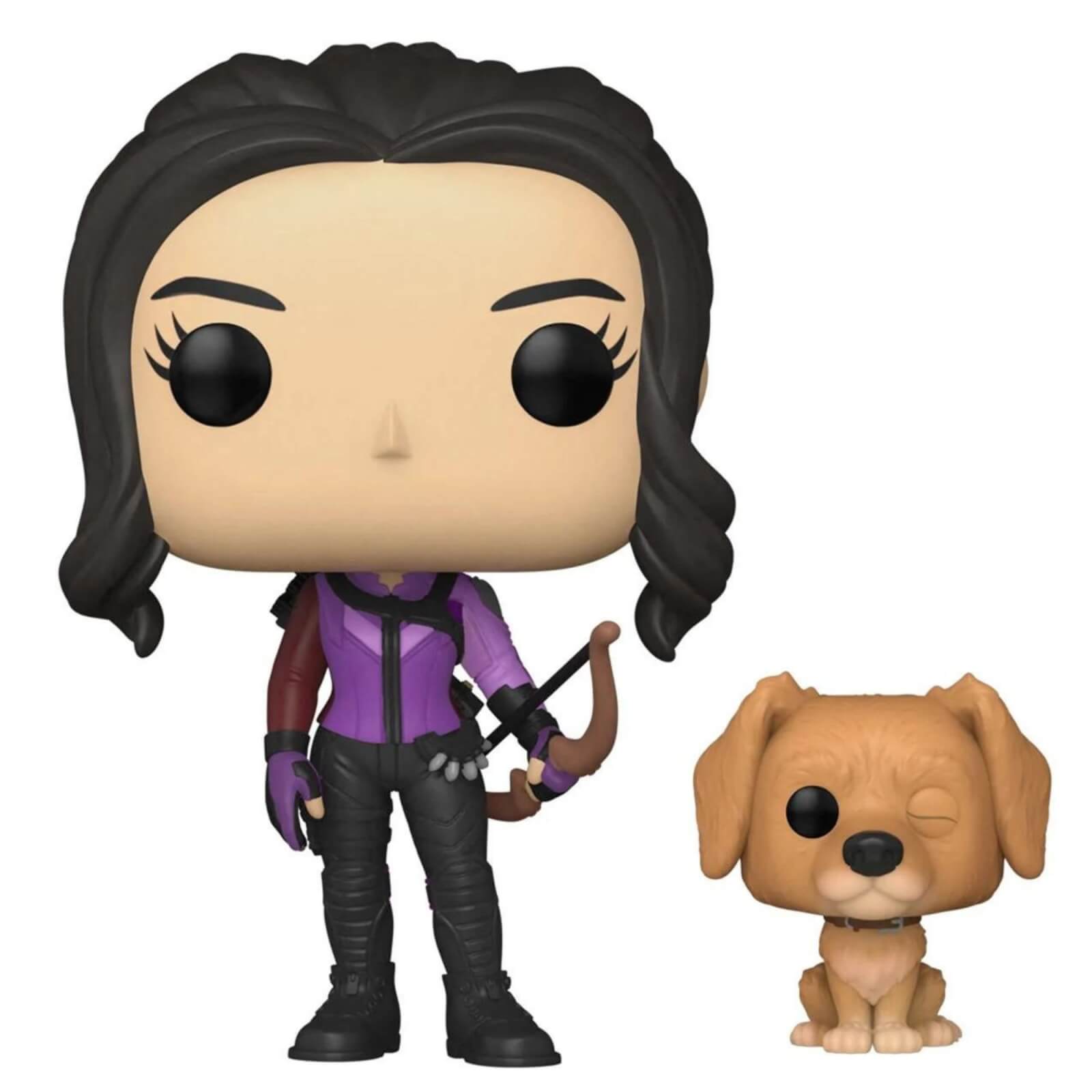 Funko Pop! Hawkeye + Buddy - vue 6