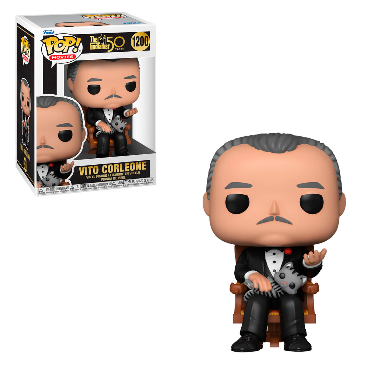 The Godfather 50th Don Vito Corleone Funko Pop! Vinyl