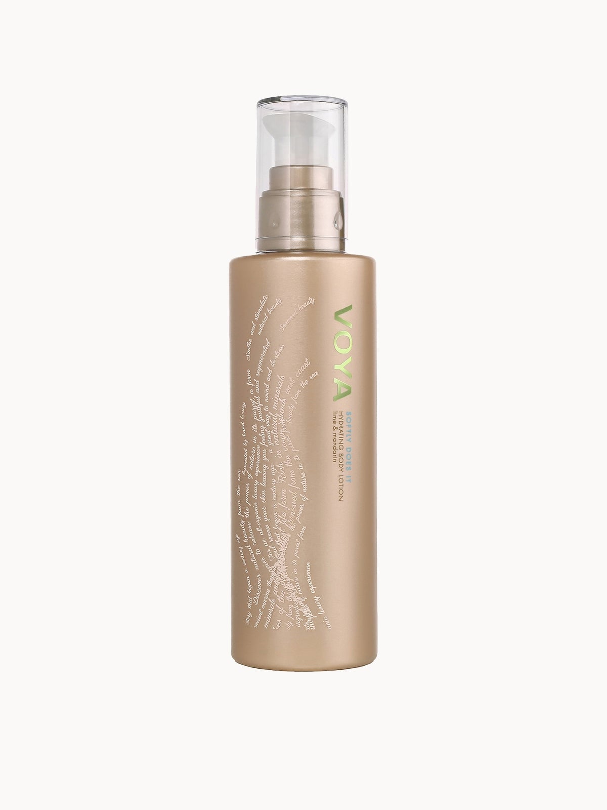 VOYA Softly Does It Hydrating Body Lotion 200ml 3