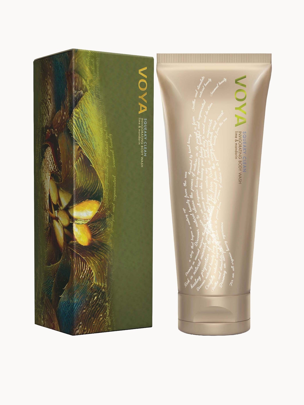 VOYA Squeaky Clean Invigorating Body Wash 200ml