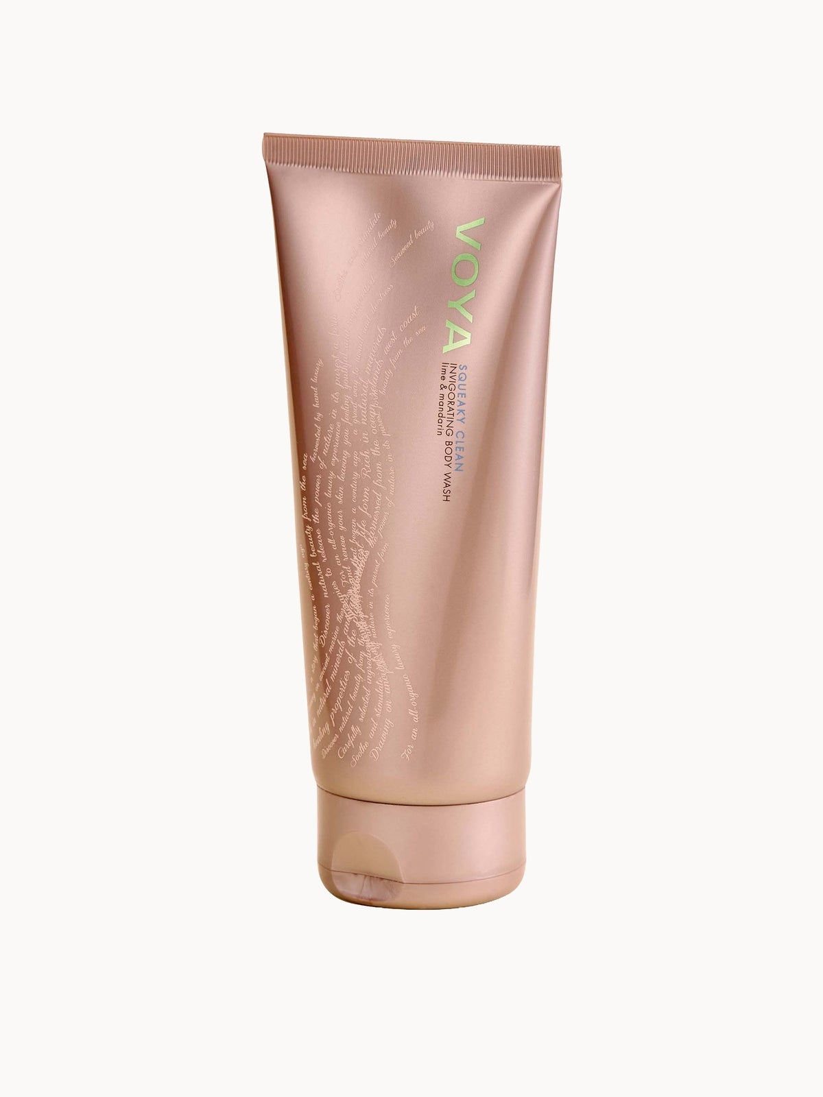 VOYA Squeaky Clean Invigorating Body Wash 200ml 2