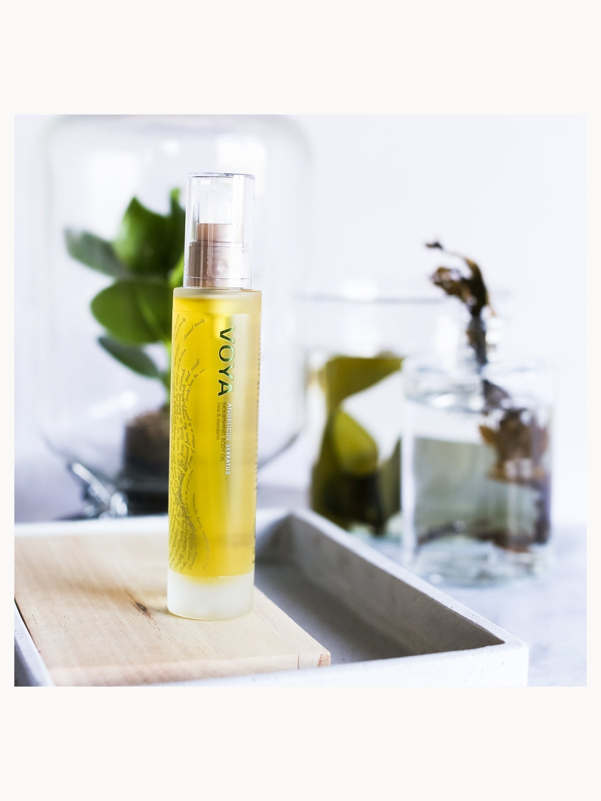 VOYA Angelicus Serratus Nourishing Body Oil 100ml 3