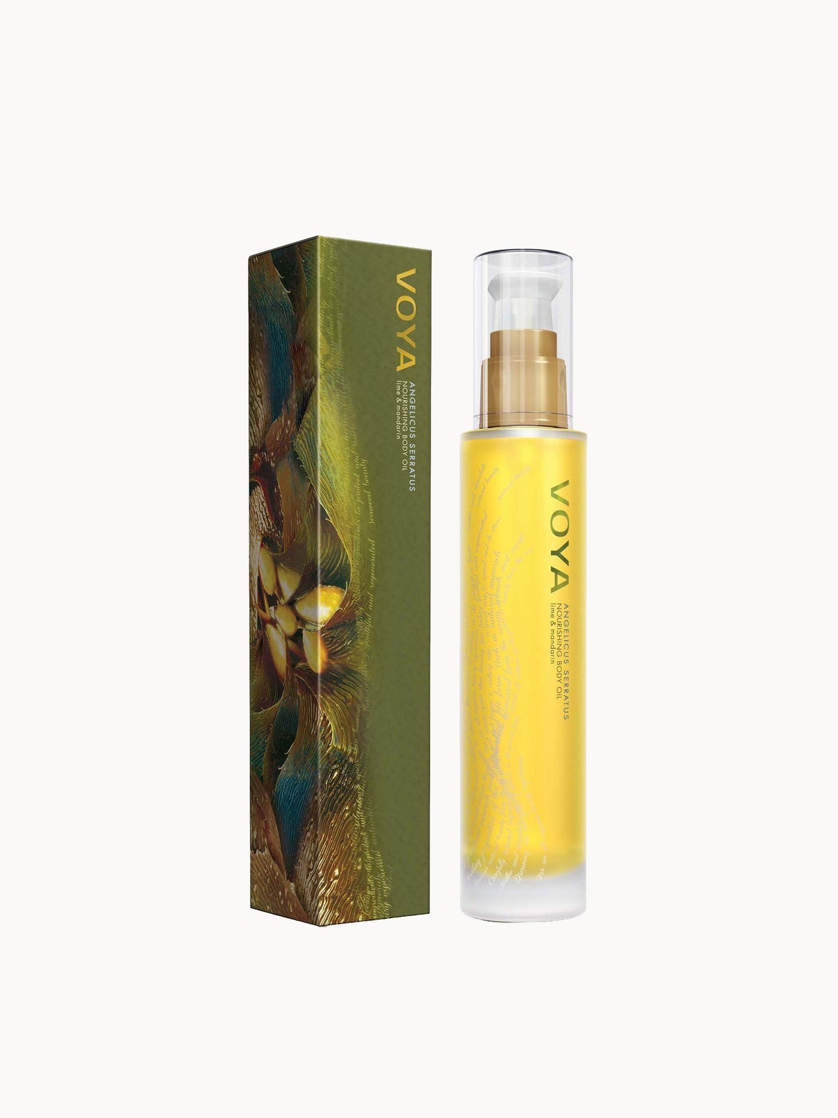 VOYA Angelicus Serratus Nourishing Body Oil 100ml