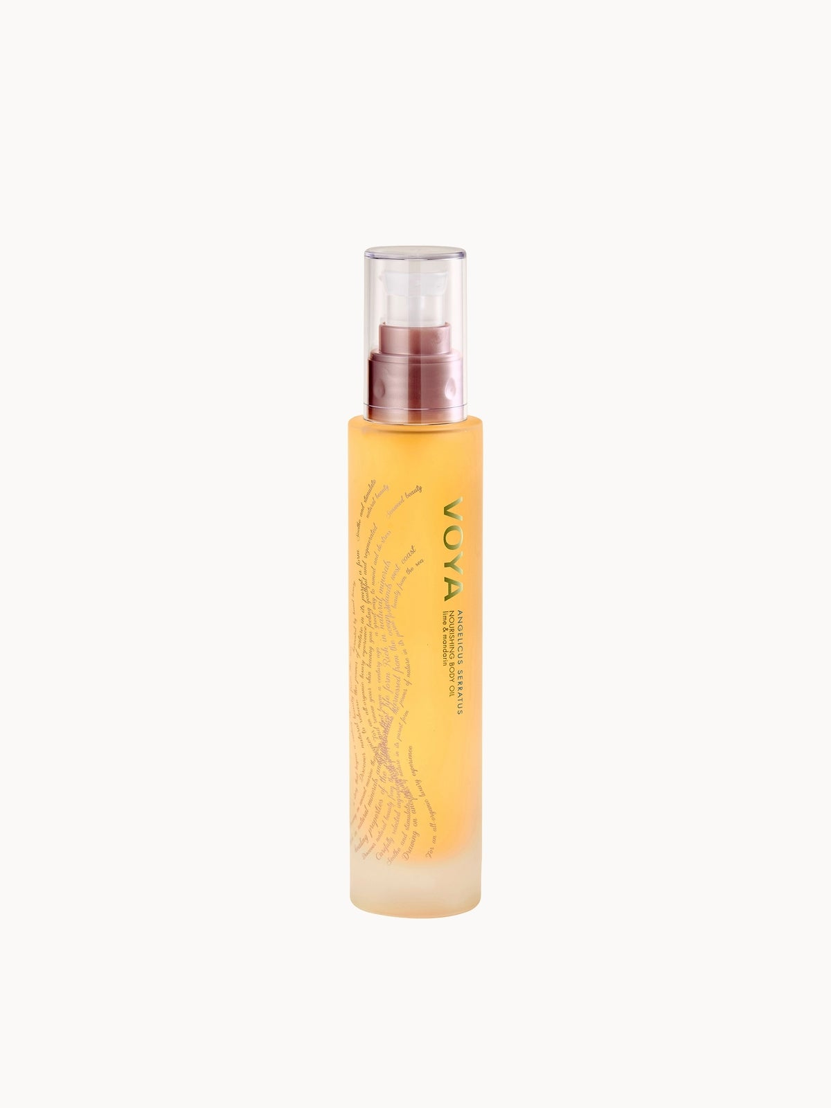 VOYA Angelicus Serratus Nourishing Body Oil 100ml 2