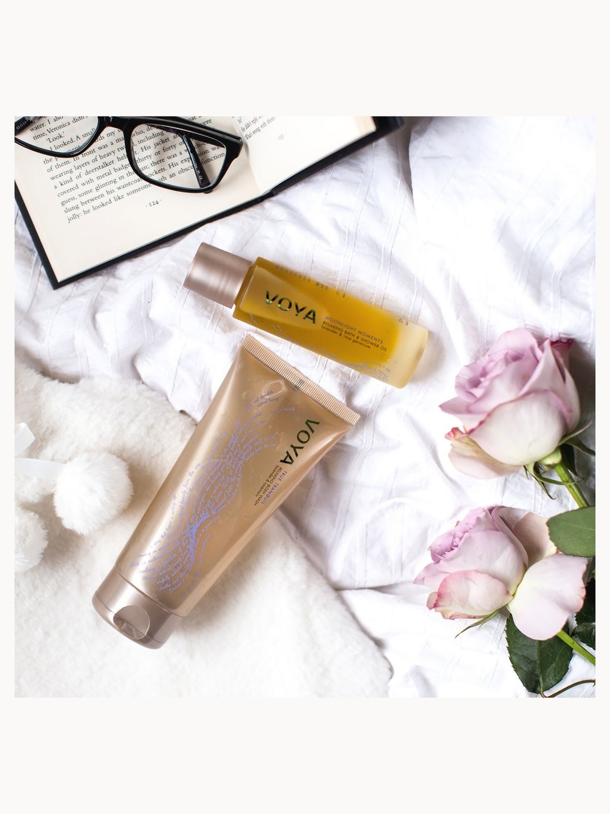VOYA True Tranquil Relaxing Shower Wash 200ml 3