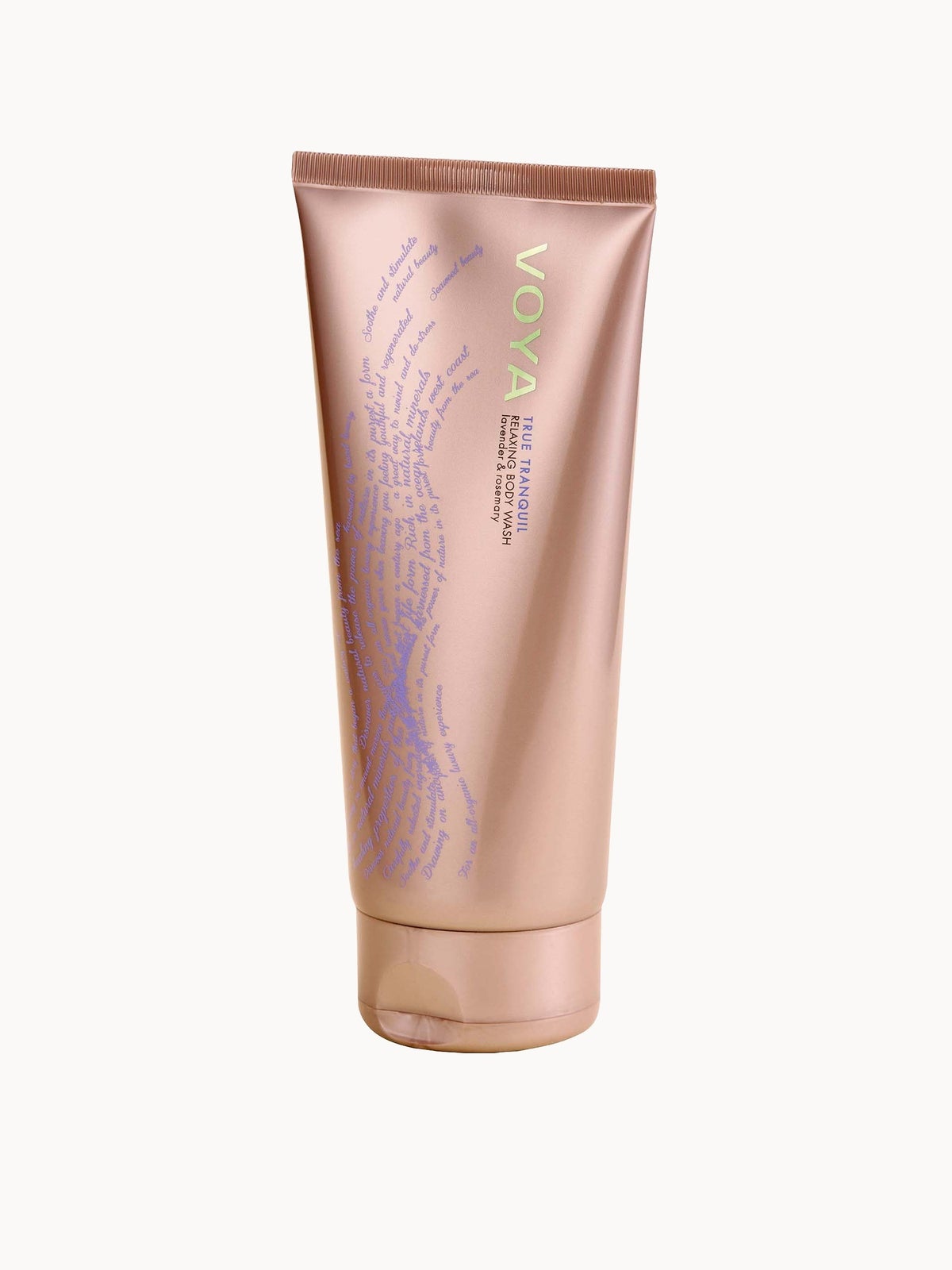 VOYA True Tranquil Relaxing Shower Wash 200ml 2