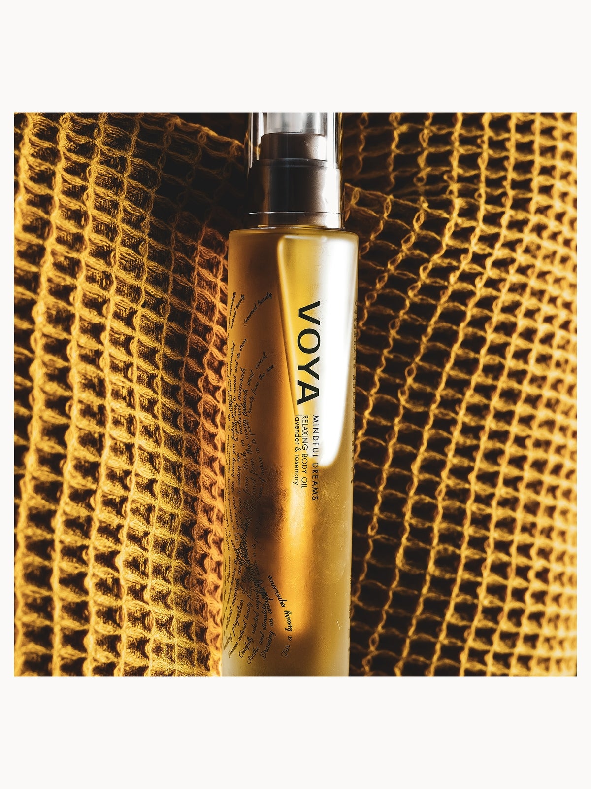 VOYA Mindful Dreams Relaxing Body Oil - Lavender & Rosemary (100ml) 3