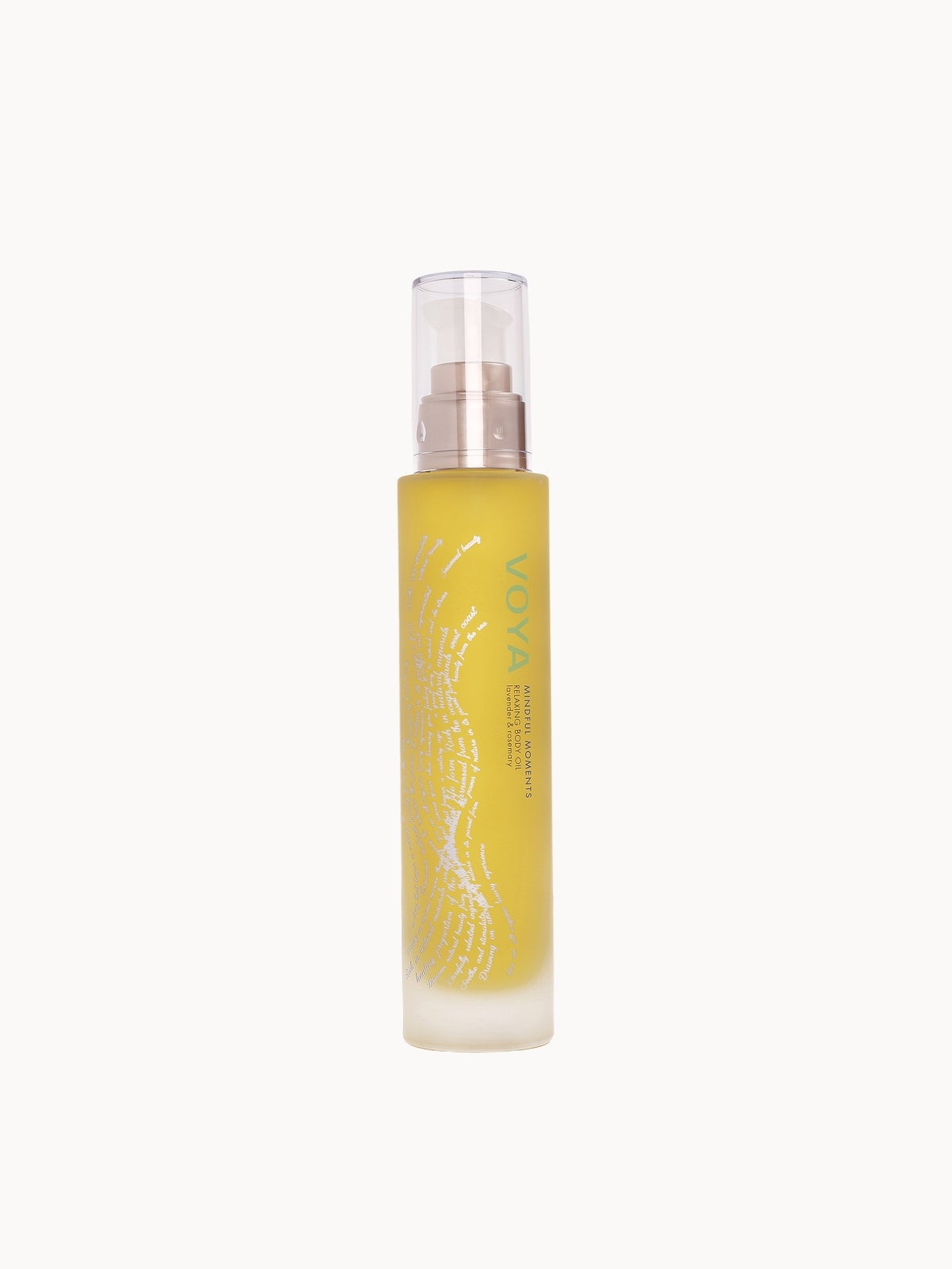 VOYA Mindful Dreams Relaxing Body Oil - Lavender & Rosemary (100ml)