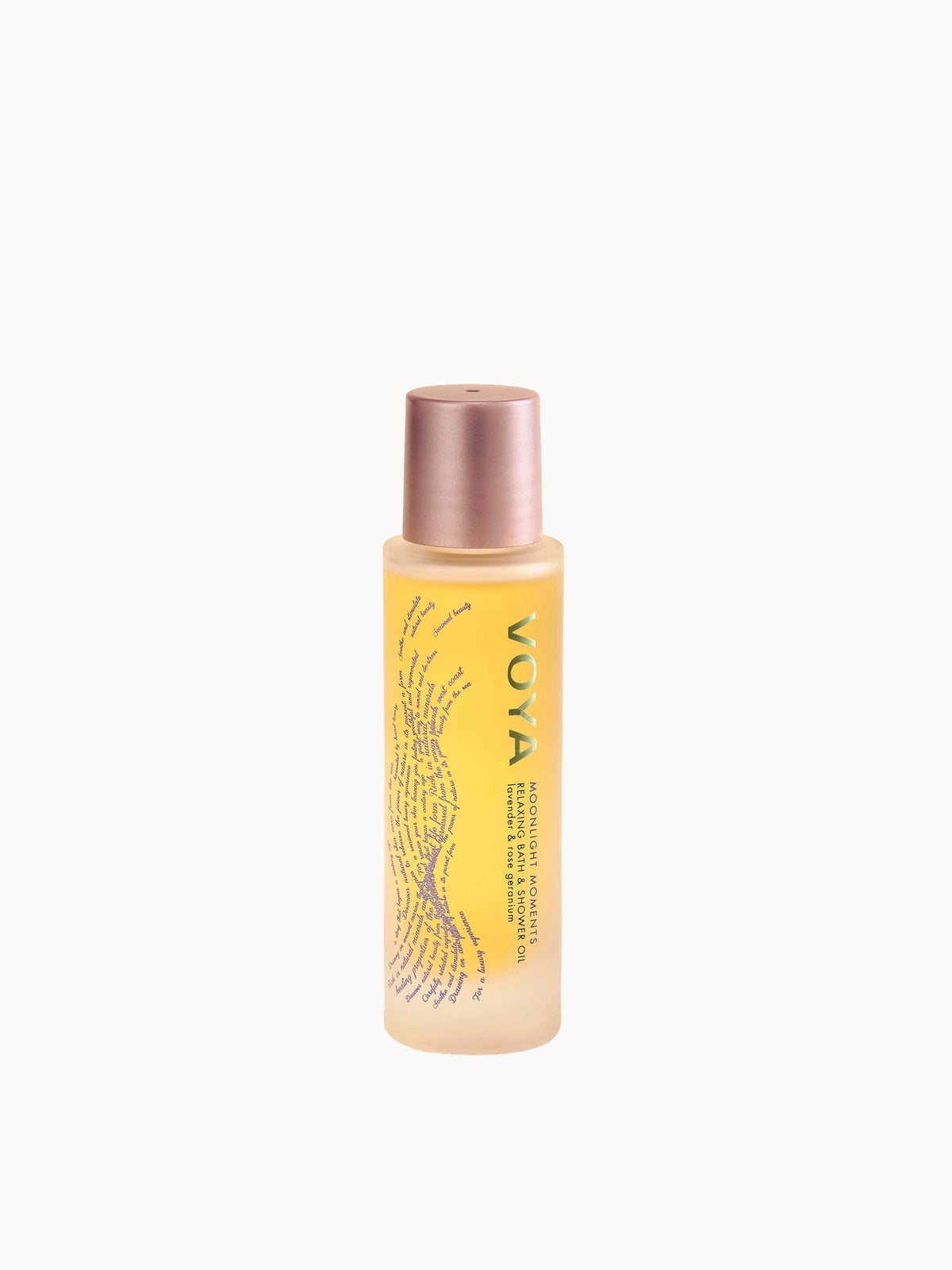 VOYA Moonlight Moments Relaxing Bath and Shower Oil 50ml 2