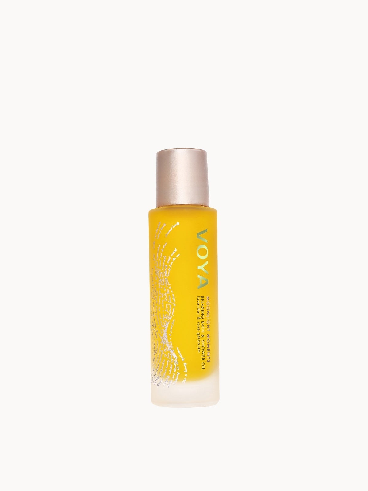 VOYA Moonlight Moments Relaxing Bath and Shower Oil 50ml 3