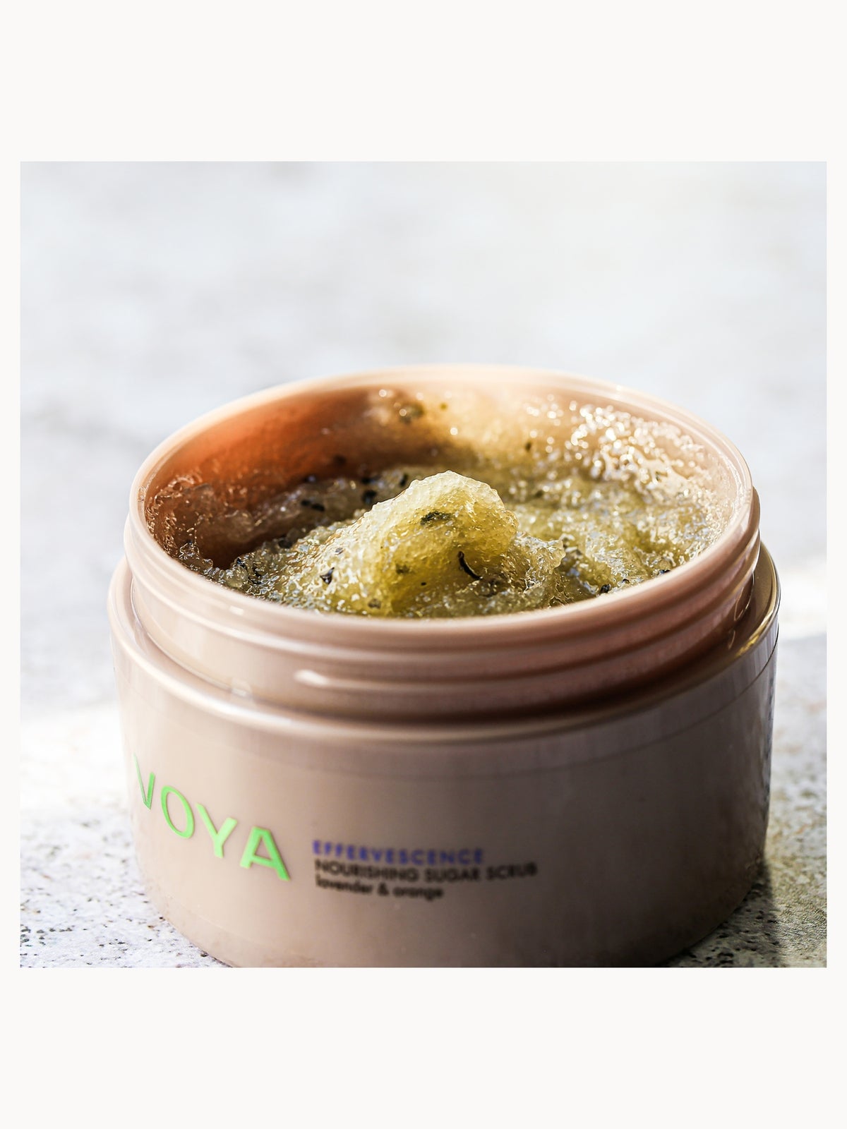 VOYA Effervescence Nourishing Sugar Scrub 250ml 3