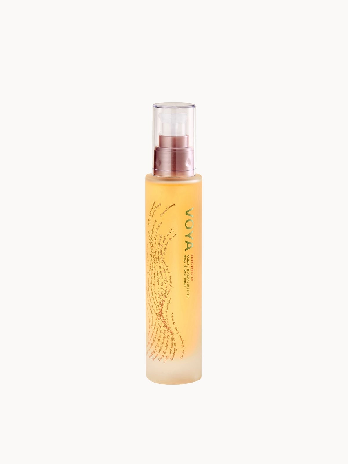 VOYA Serenergise Muscle Relaxing Body Oil 100ml 2