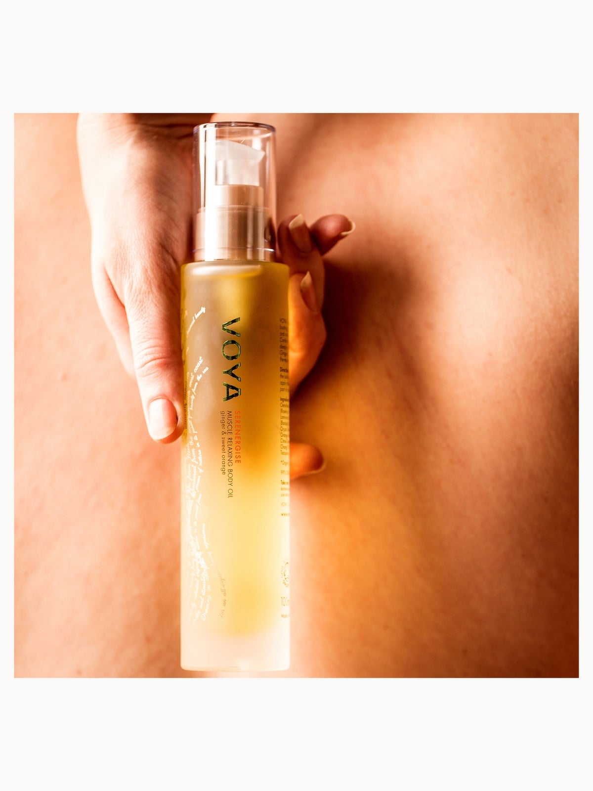 VOYA Serenergise Muscle Relaxing Body Oil 100ml 3