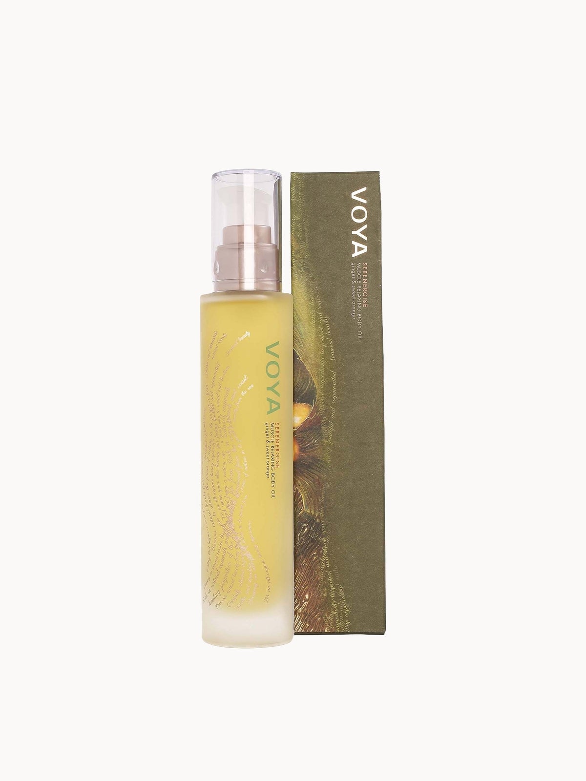 VOYA Serenergise Muscle Relaxing Body Oil 100ml