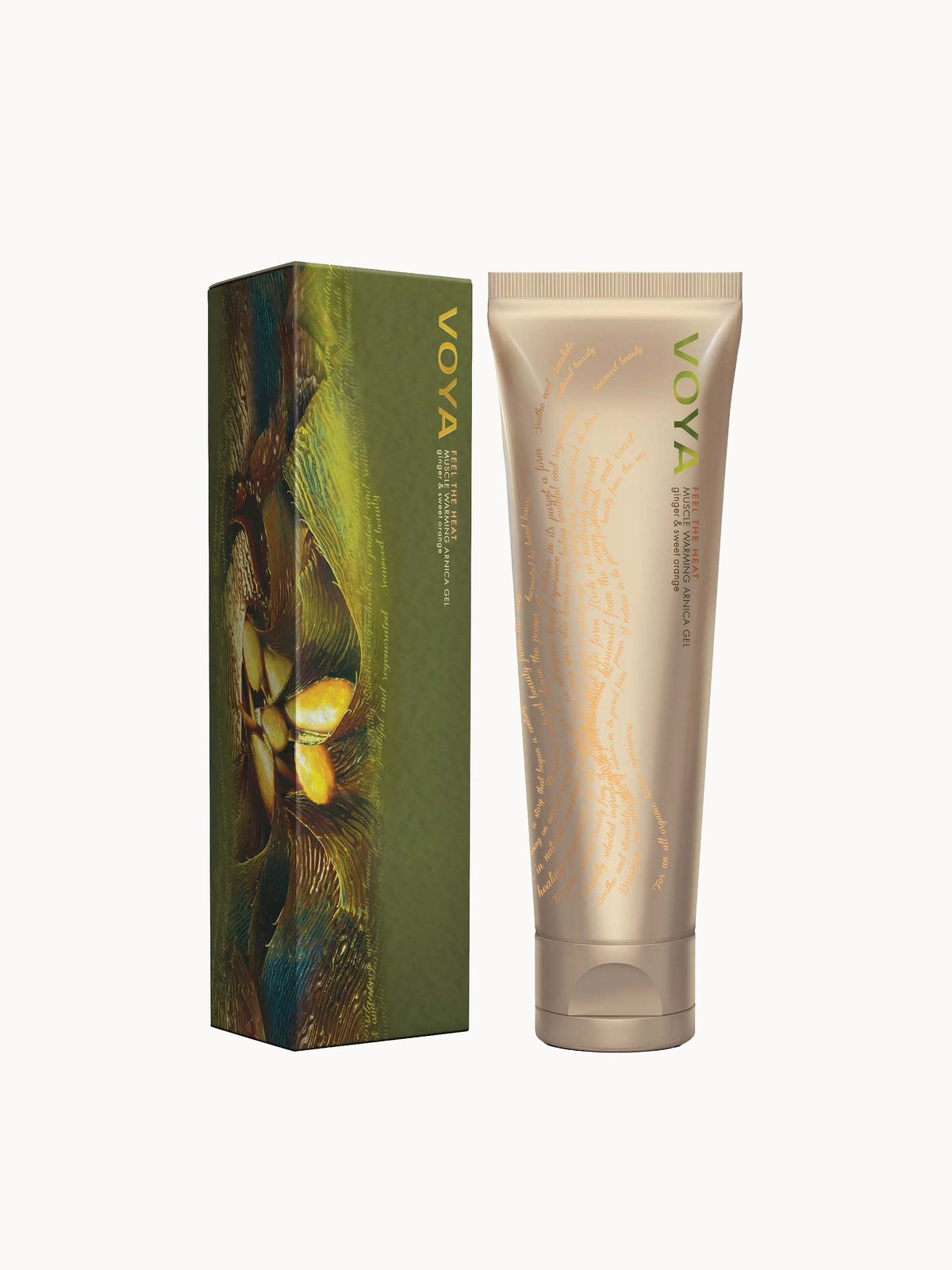 VOYA Feel The Heat Body Warming Gel 100ml